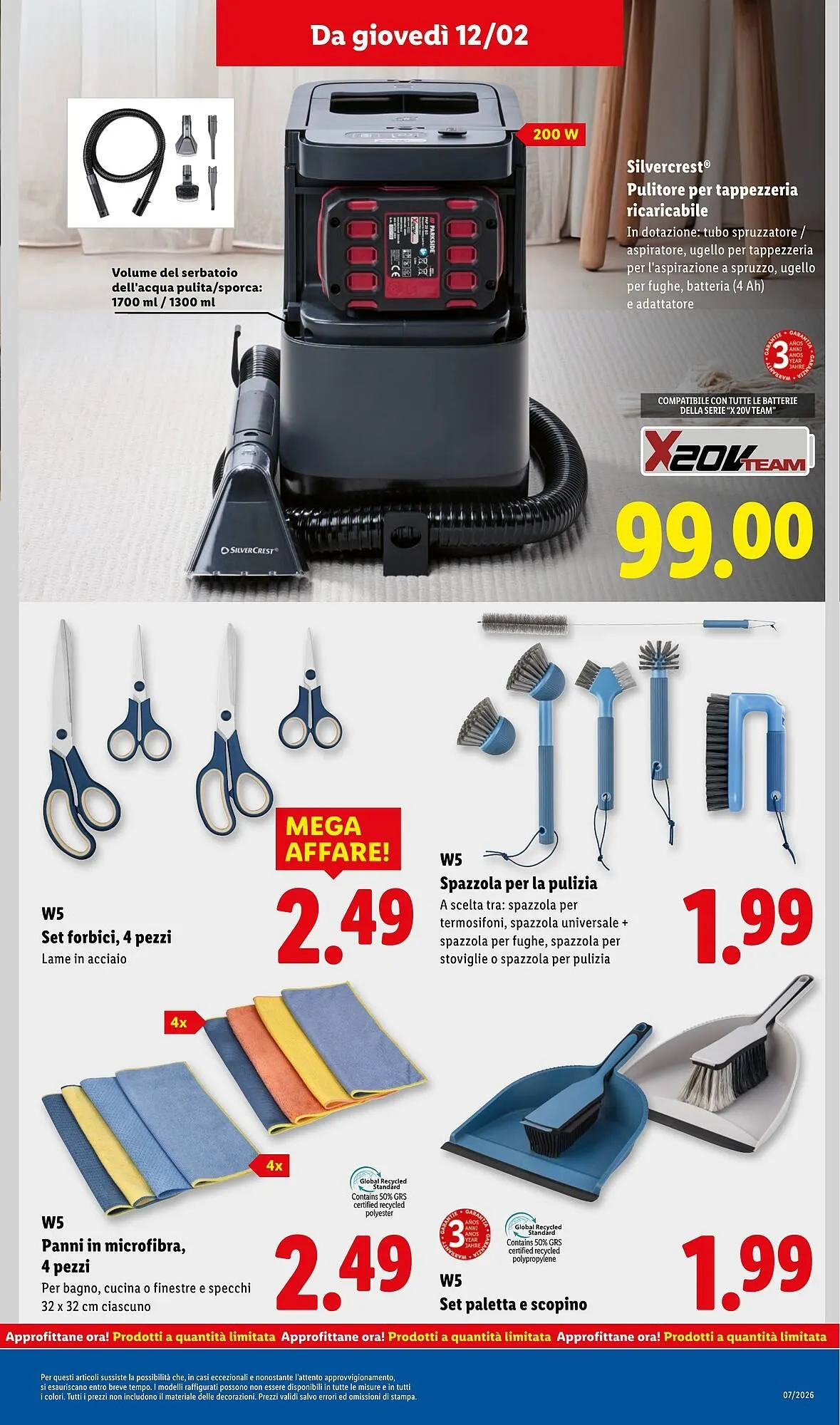 Volantino Lidl da 9 febbraio a 15 febbraio di 2026 - Pagina del volantino 39