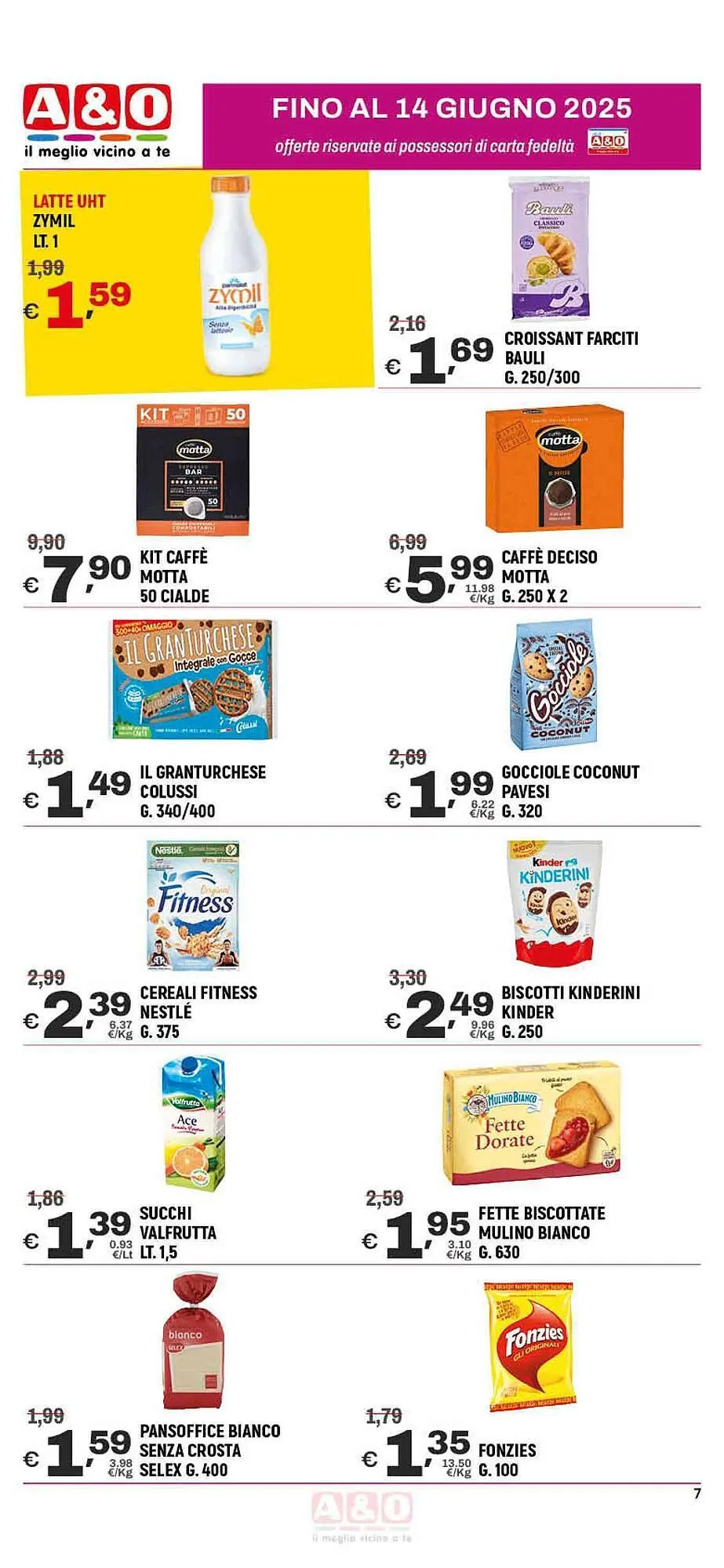 Volantino A&O da 3 giugno a 14 giugno di 2025 - Pagina del volantino 7
