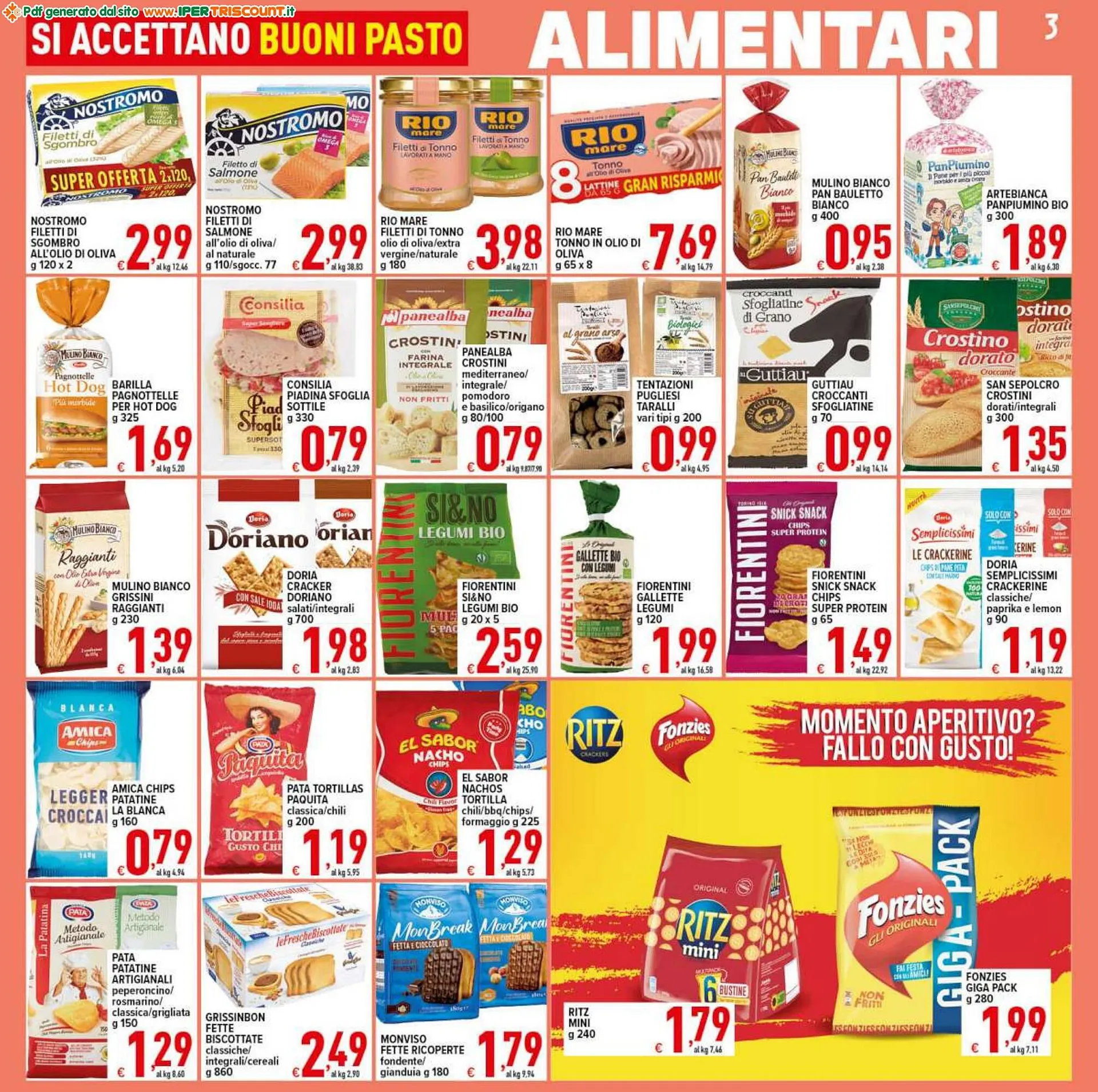 Volantino Iper Triscount da 1 settembre a 12 settembre di 2023 - Pagina del volantino 3