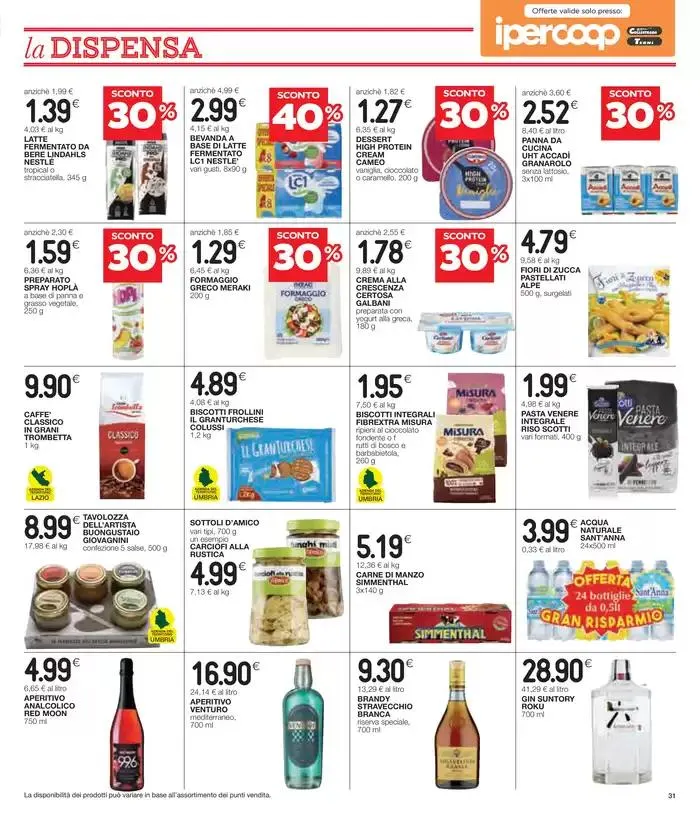 Gli Scontatissimi! da 27 marzo a 9 aprile di 2025 - Pagina del volantino 31