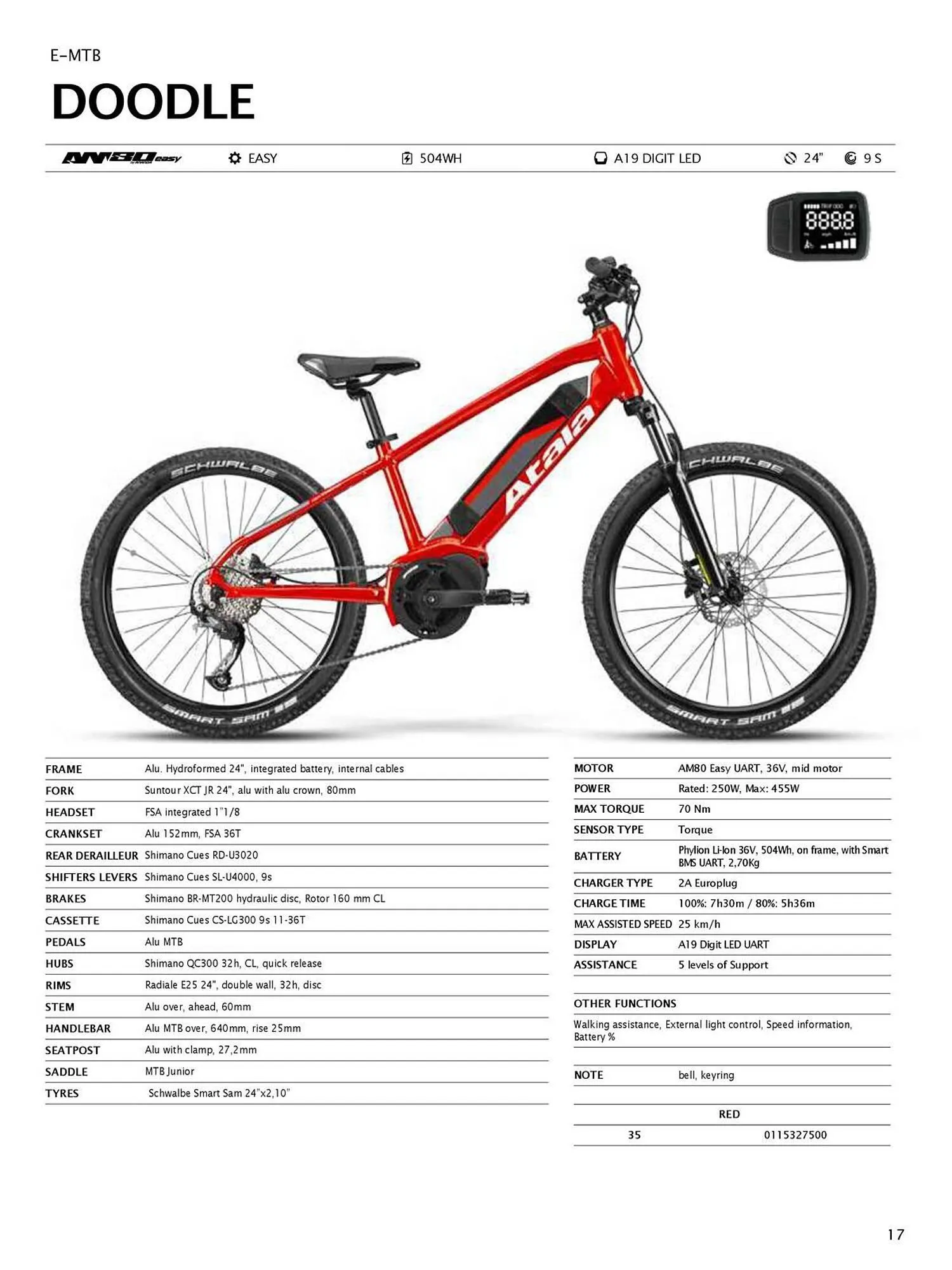 Volantino Atala da 20 novembre a 31 dicembre di 2025 - Pagina del volantino 19