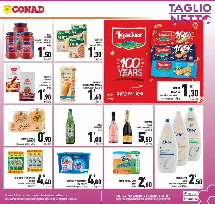 TAGLIO NETTO da 2 maggio a 7 maggio di 2025 - Pagina del volantino 3
