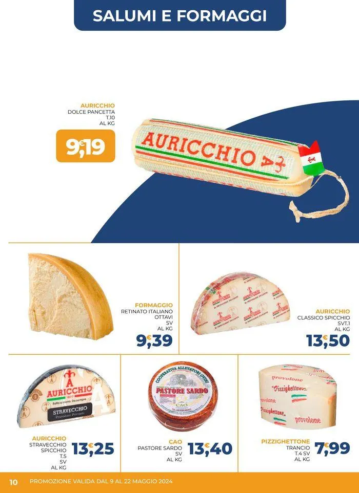 Offerte da 10 maggio a 22 maggio di 2024 - Pagina del volantino 10
