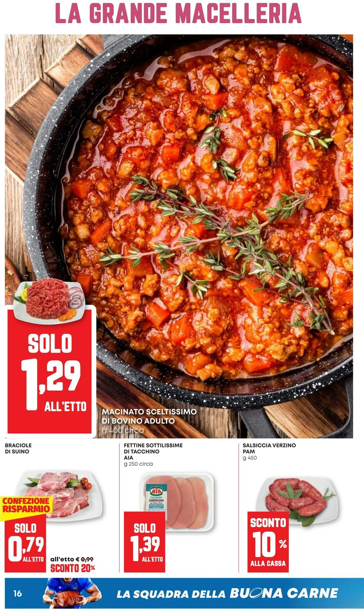 Pam Panorama Volantino attuale da 29 gennaio a 12 febbraio di 2026 - Pagina del volantino 16