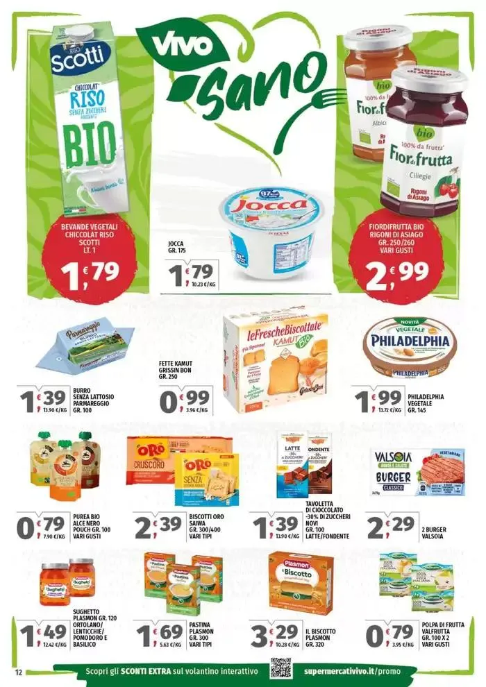 Scopri offerte attraenti da 7 maggio a 17 maggio di 2025 - Pagina del volantino 12