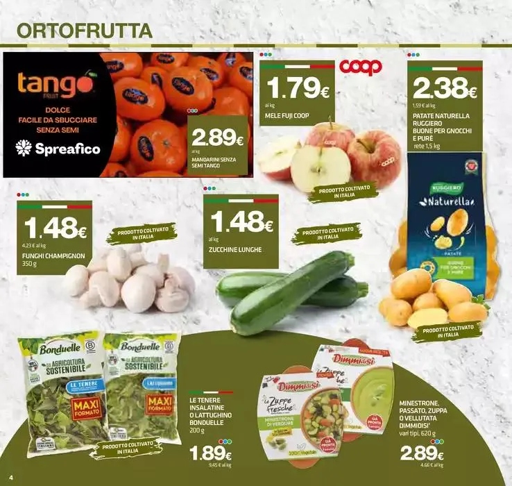 La certezza del risparmio da 13 marzo a 26 marzo di 2025 - Pagina del volantino 4