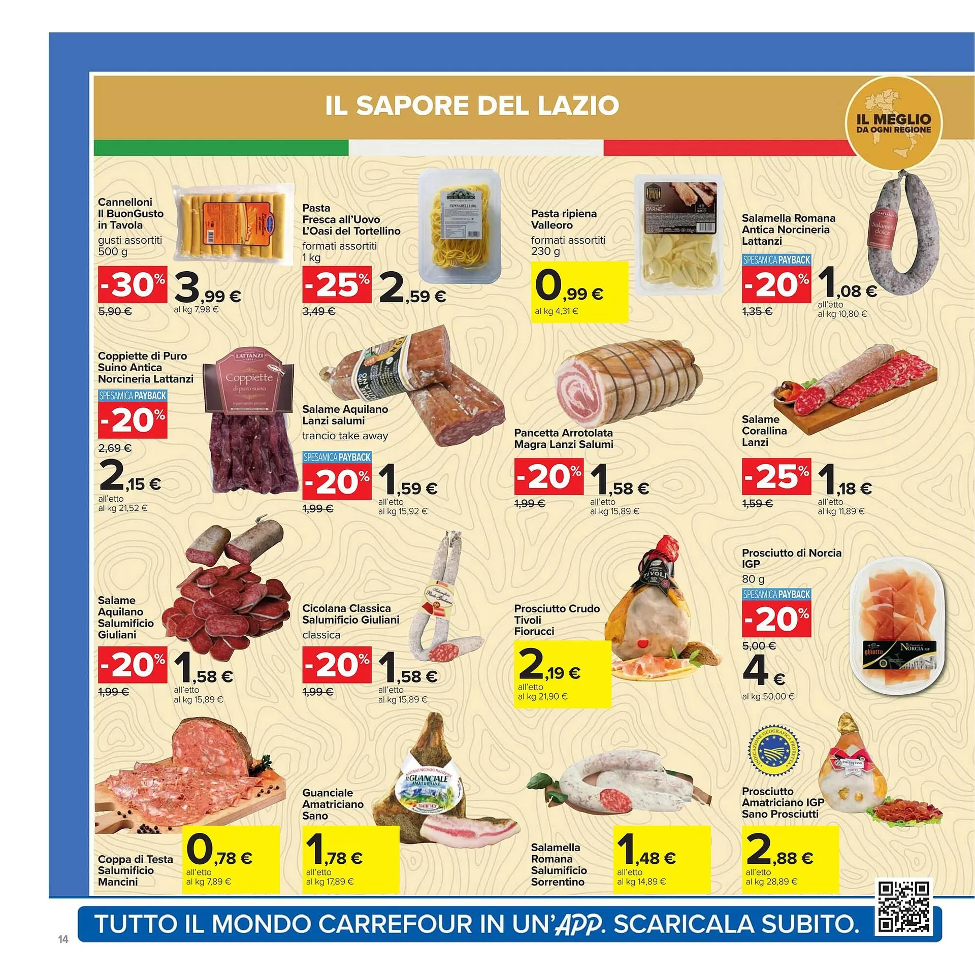 Volantino Carrefour da 16 dicembre a 1 gennaio di 2026 - Pagina del volantino 14