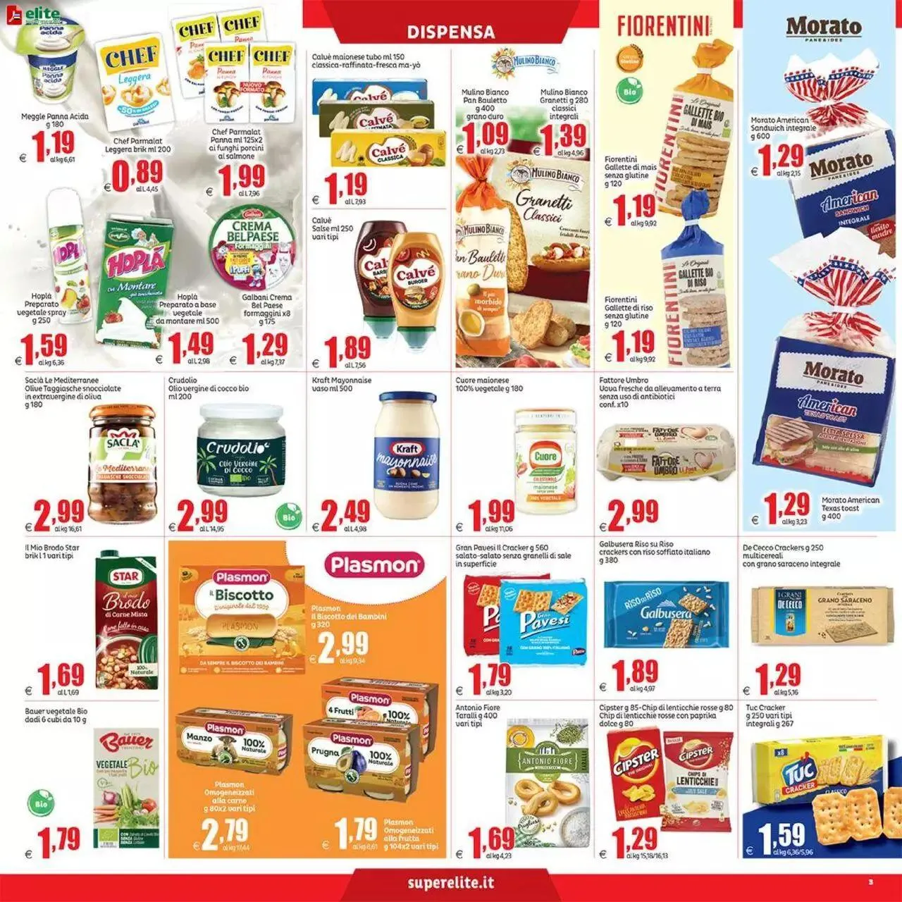 Volantino Elite Supermercati da 22 febbraio a 6 marzo di 2024 - Pagina del volantino 3