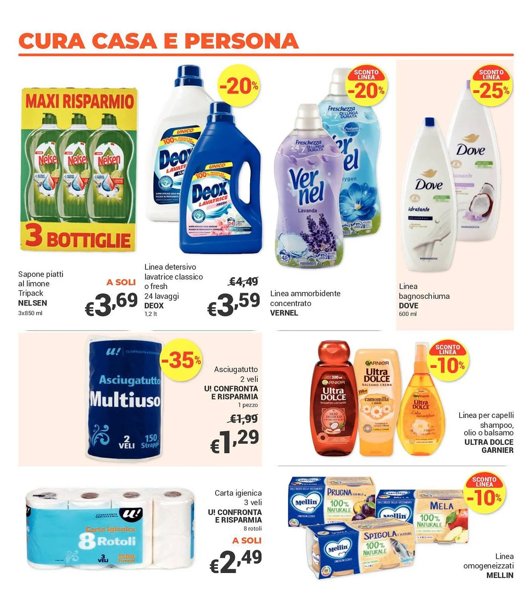 Volantino Unes da 6 settembre a 19 settembre di 2023 - Pagina del volantino 7