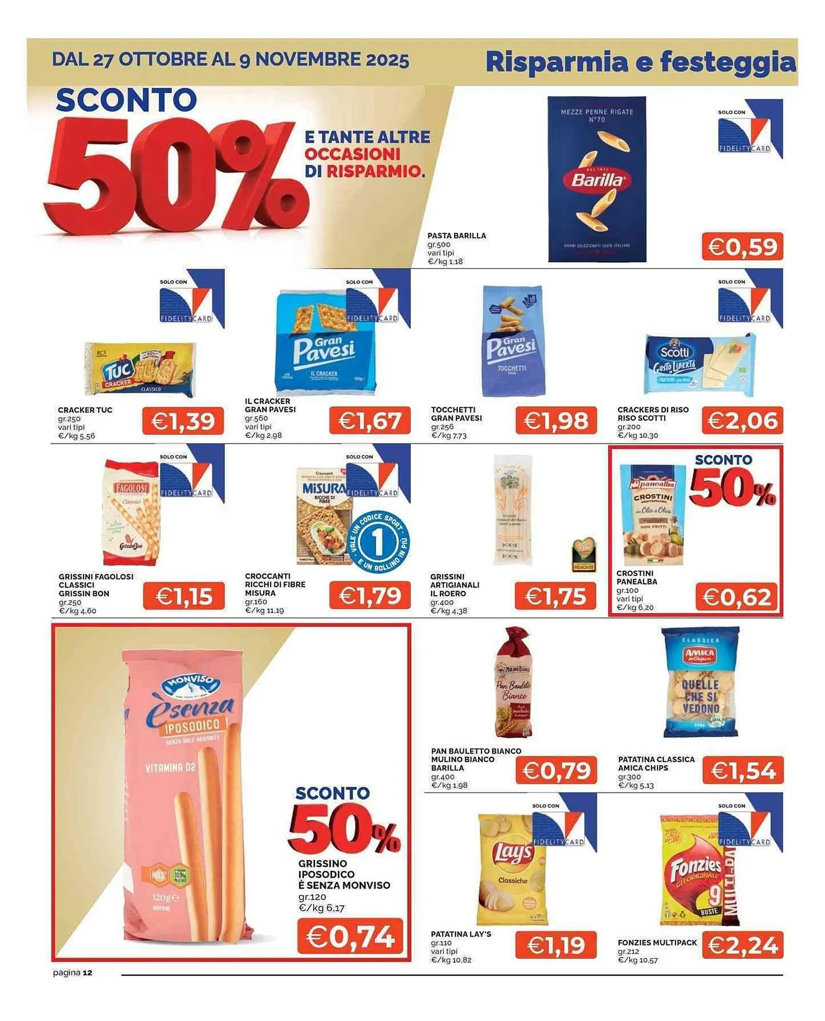 Volantino Mercatò Local da 27 ottobre a 9 novembre di 2025 - Pagina del volantino 13