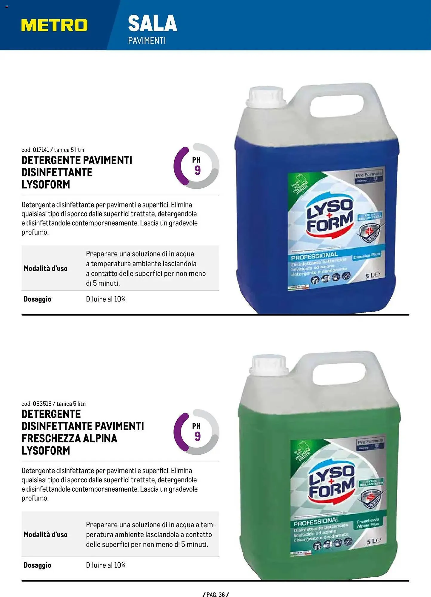 Volantino Metro da 7 gennaio a 31 dicembre di 2026 - Pagina del volantino 36