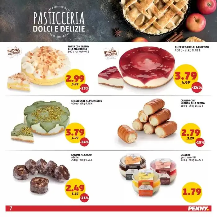 Nuova apertura da 29 aprile a 7 maggio di 2025 - Pagina del volantino 7