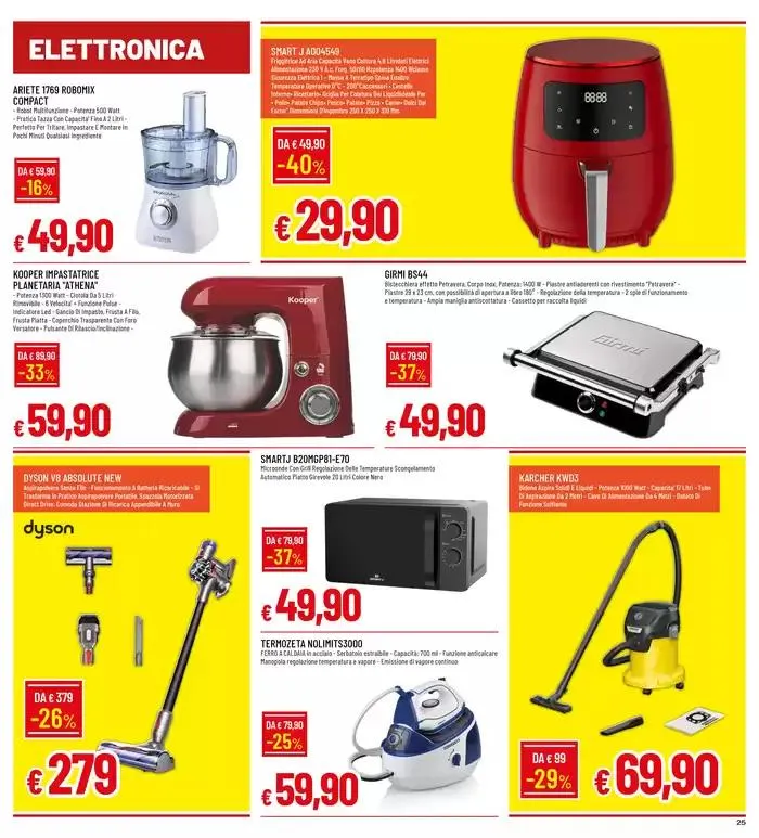 SCONTI FINO AL 50% da 3 febbraio a 12 febbraio di 2025 - Pagina del volantino 25