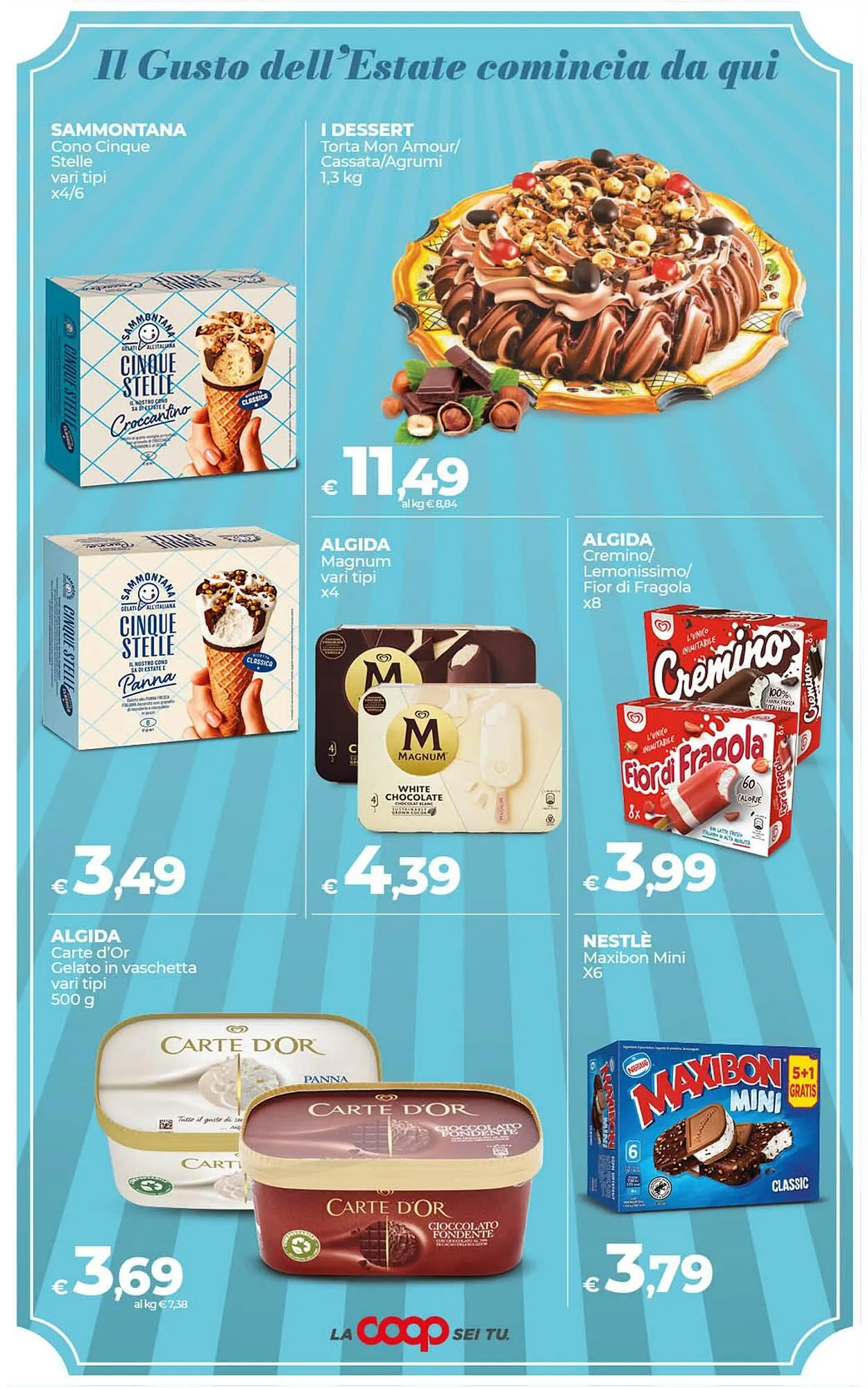 Volantino In Coop da 30 maggio a 9 giugno di 2025 - Pagina del volantino 22