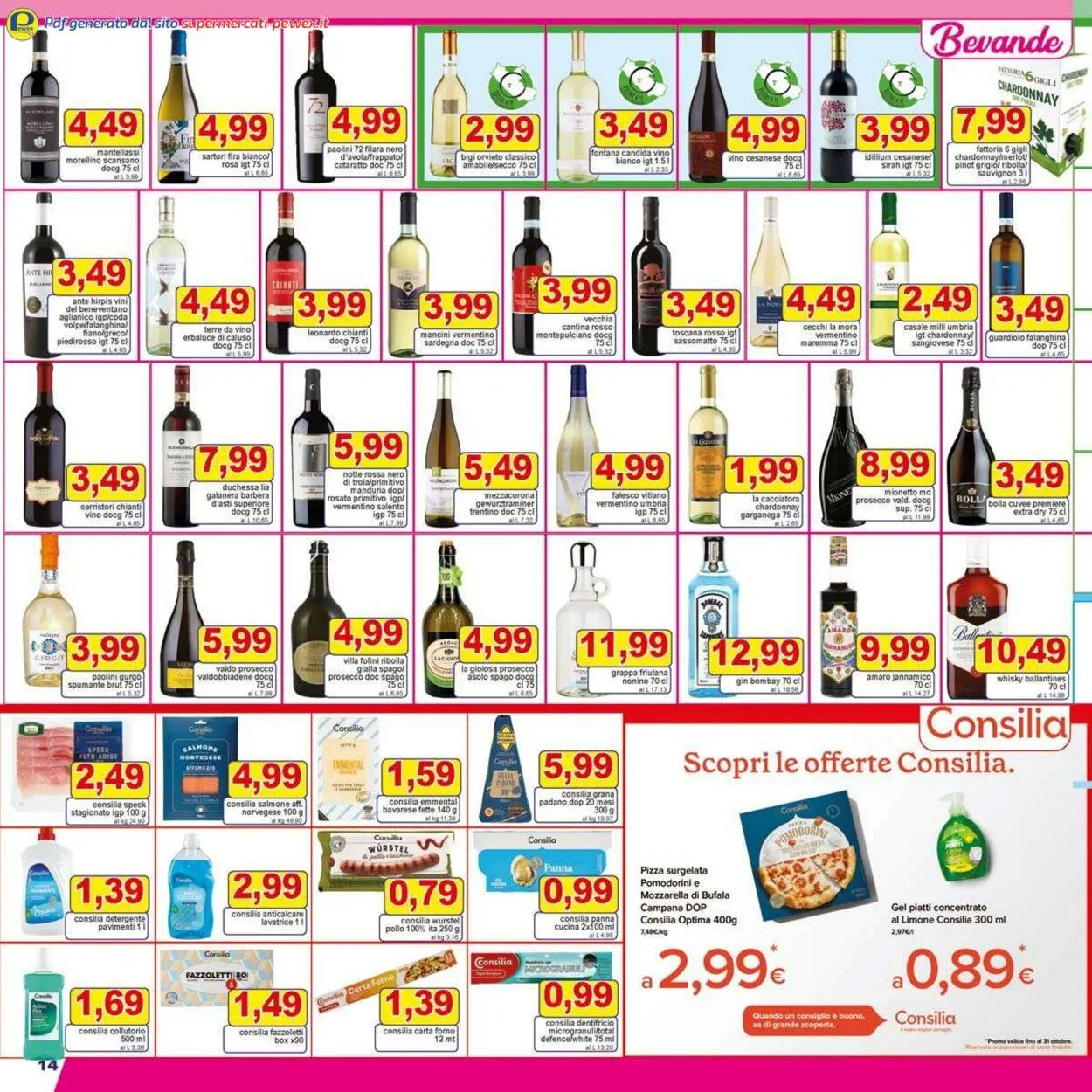 Pewex Volantino attuale da 26 novembre a 10 dicembre di 2024 - Pagina del volantino 14