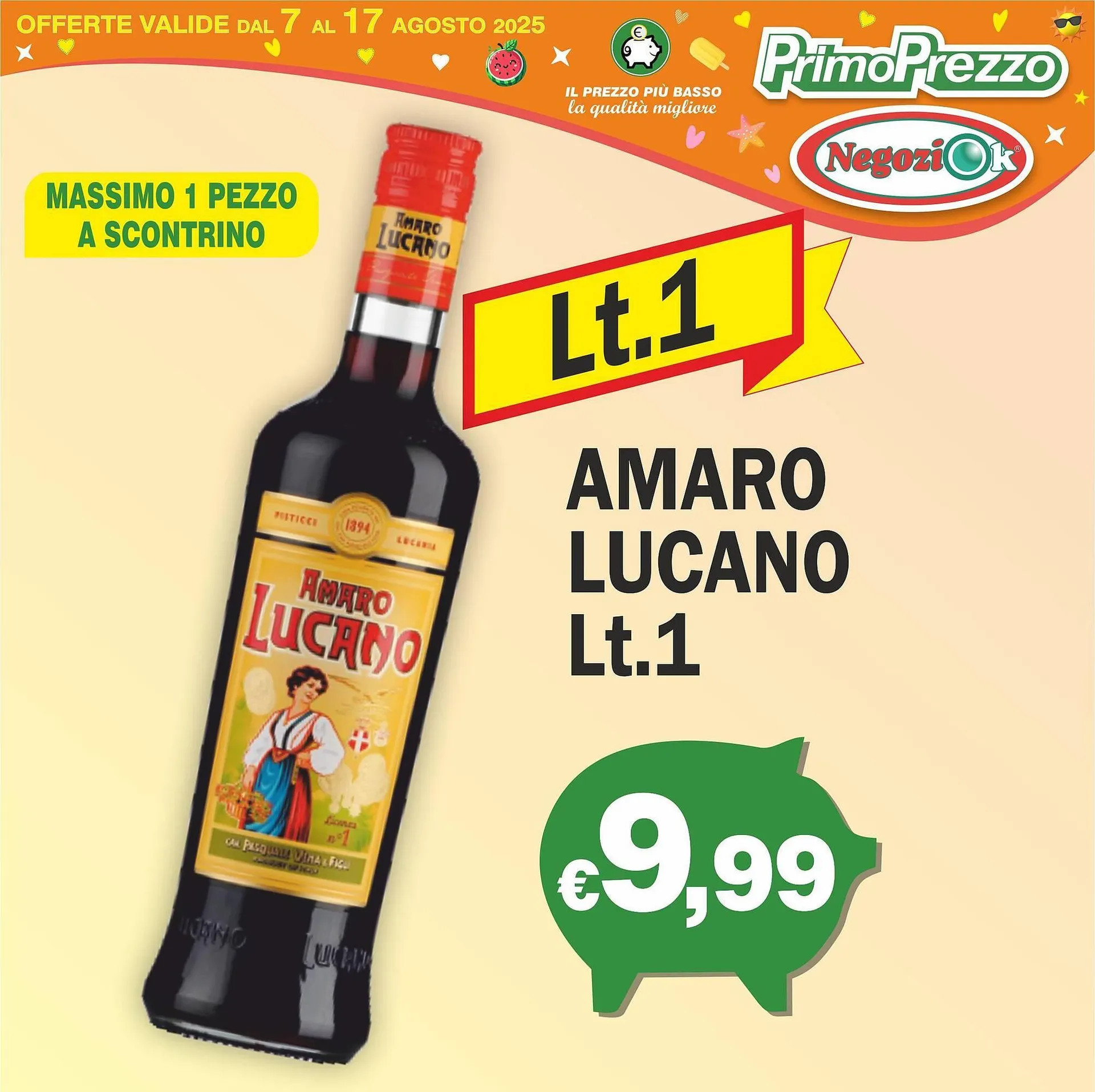 Volantino Primo Prezzo da 7 agosto a 17 agosto di 2025 - Pagina del volantino 2