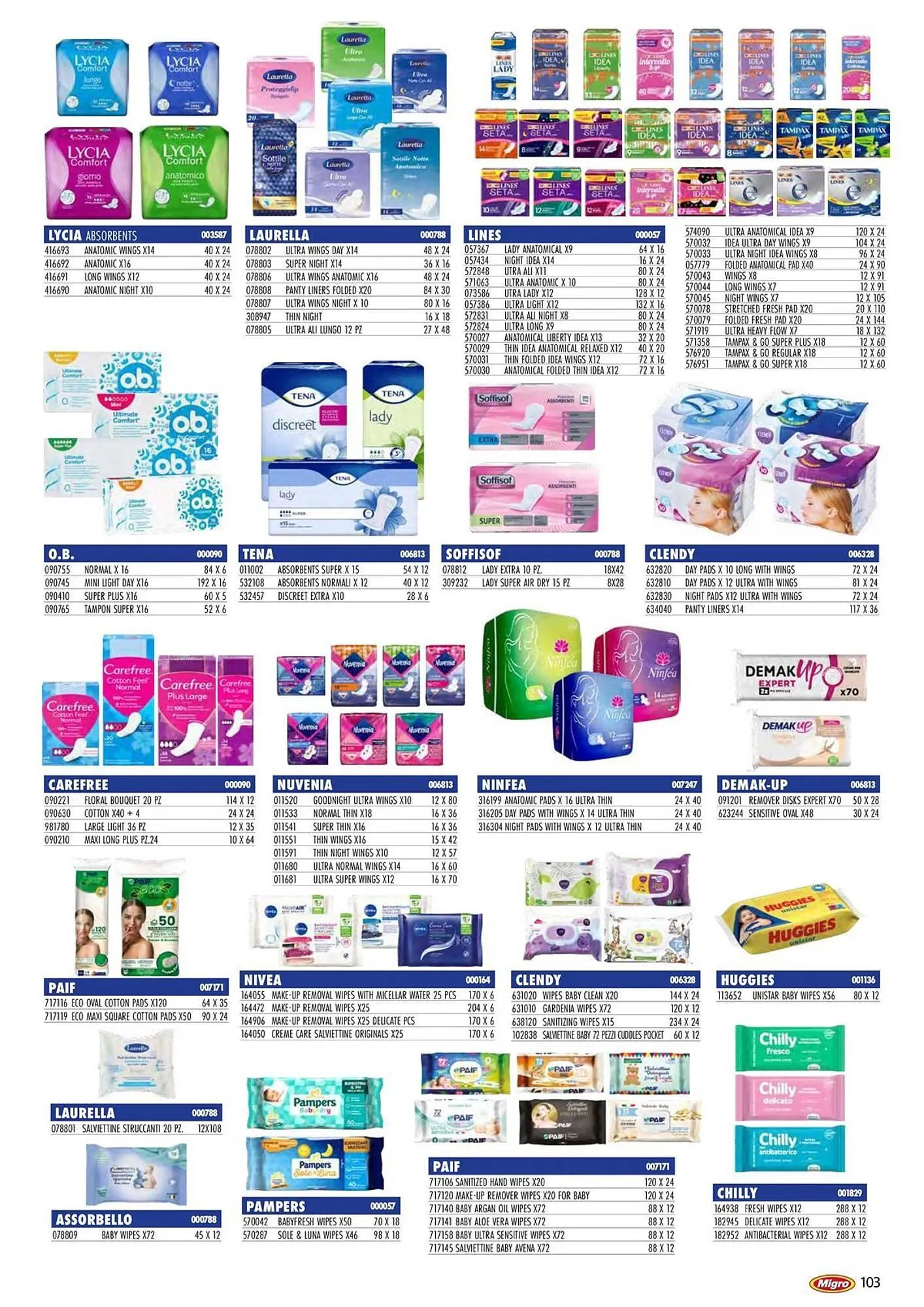 Volantino Migro da 27 febbraio a 31 agosto di 2026 - Pagina del volantino 103
