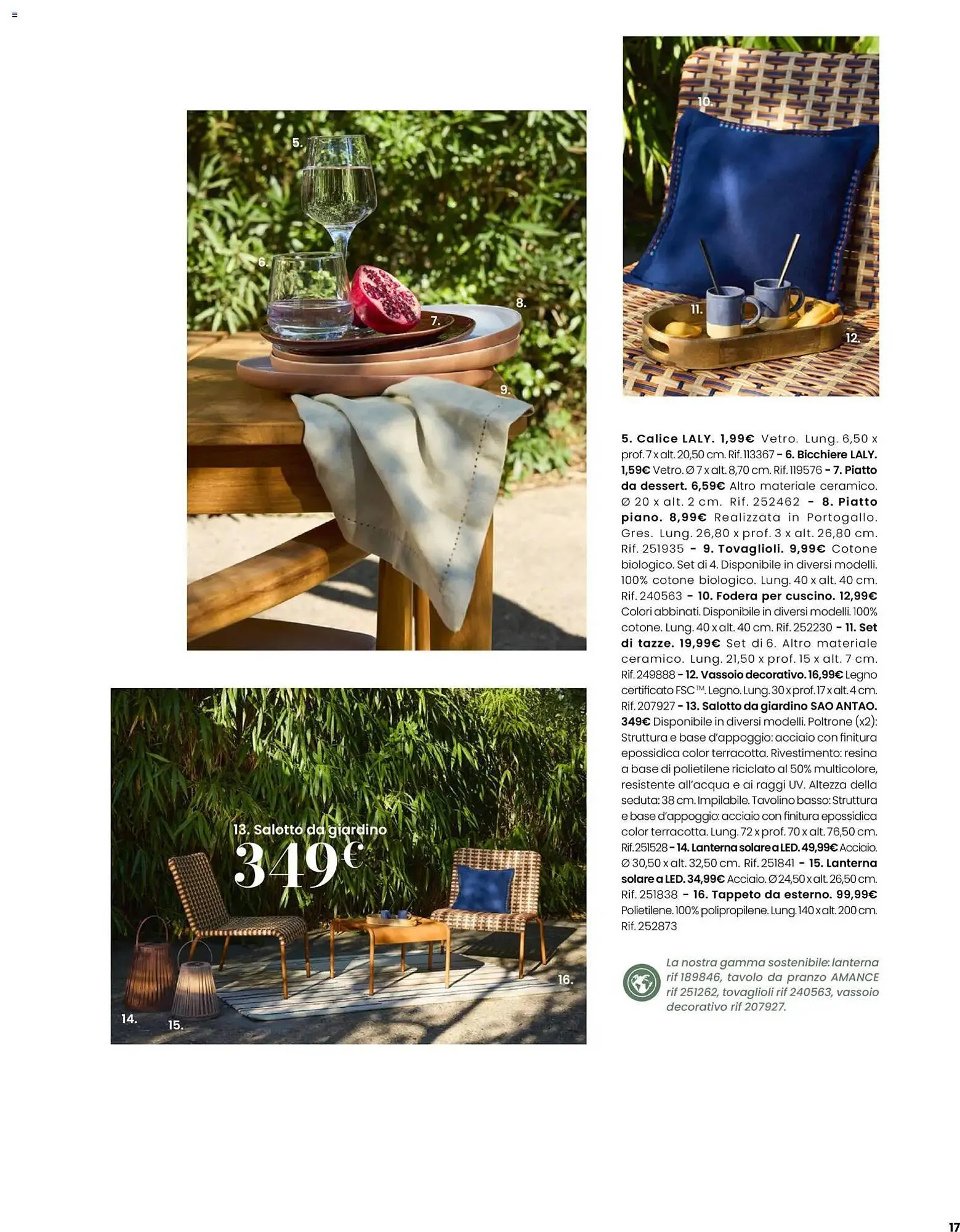 Volantino Maisons du Monde da 12 marzo a 30 settembre di 2026 - Pagina del volantino 17