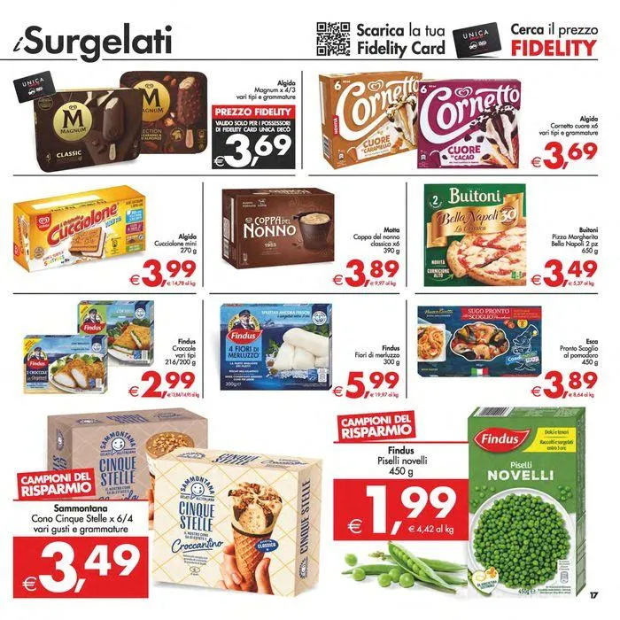 Campioni del risparmio! da 3 settembre a 12 settembre di 2024 - Pagina del volantino 17