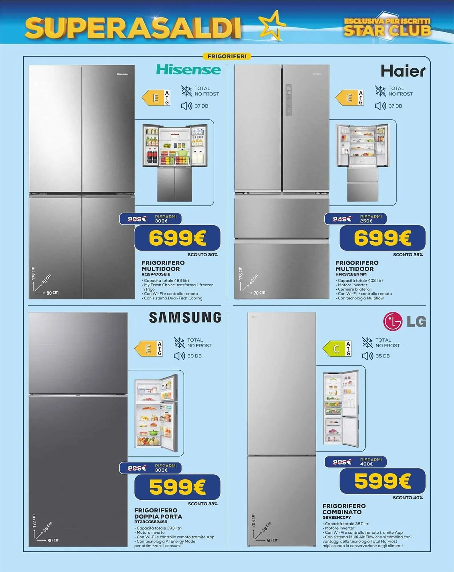 Volantino Euronics da 2 gennaio a 21 gennaio di 2026 - Pagina del volantino 18