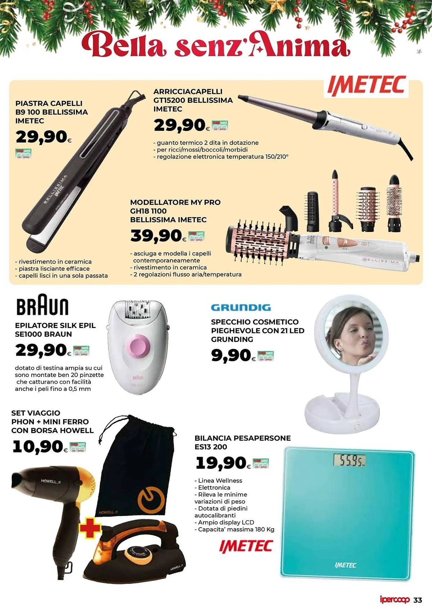 Volantino Ipercoop da 24 novembre a 6 gennaio di 2026 - Pagina del volantino 33