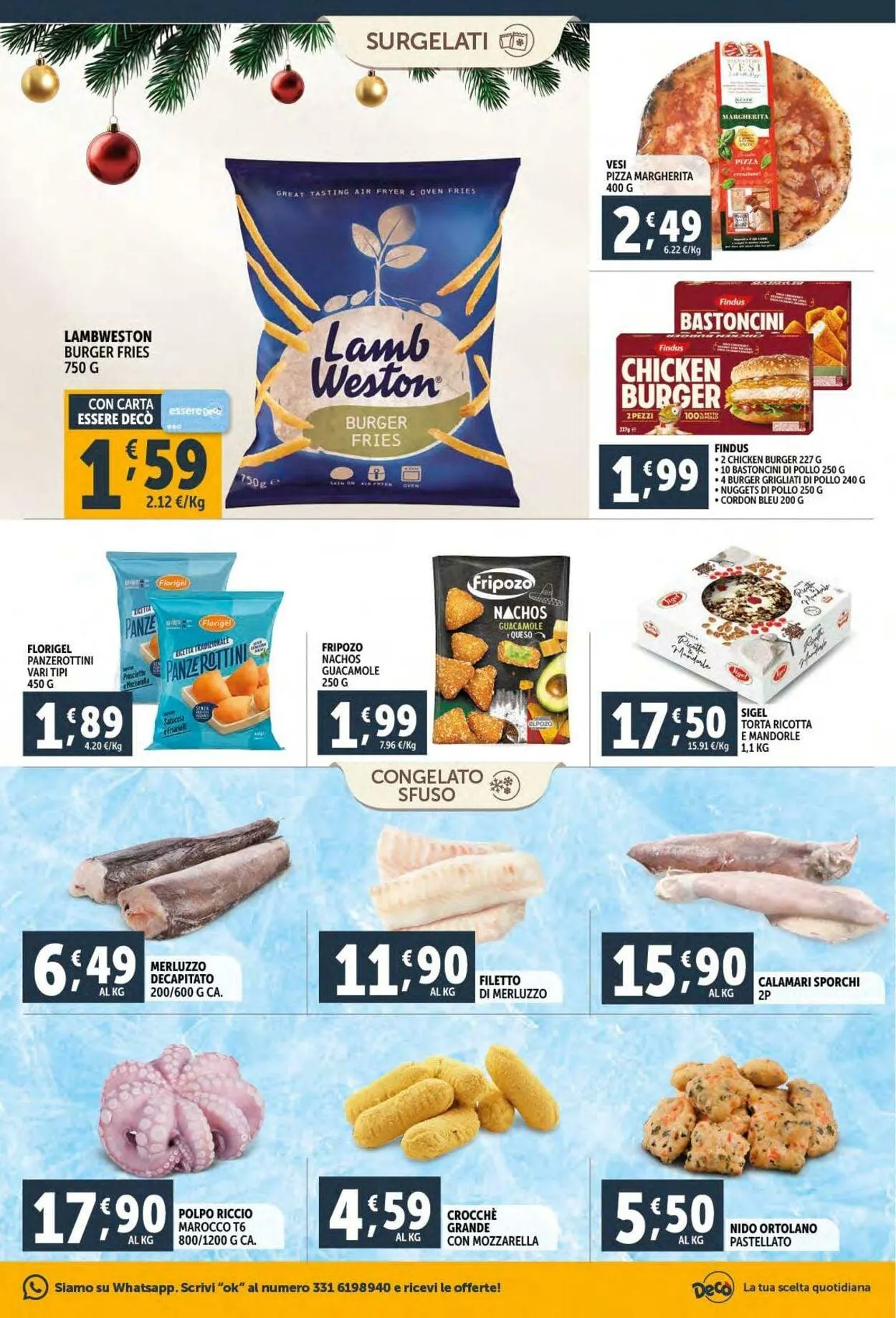 Deco Volantino attuale da 15 dicembre a 29 dicembre di 2025 - Pagina del volantino 17