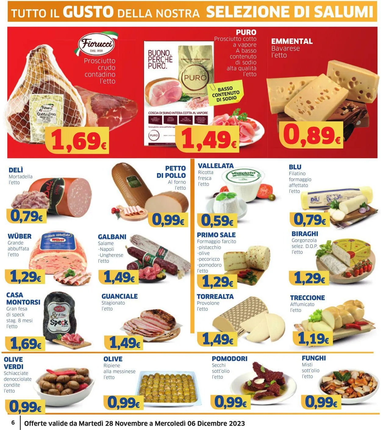 Sigma - Sicila Volantino attuale da 28 novembre a 6 dicembre di 2023 - Pagina del volantino 6