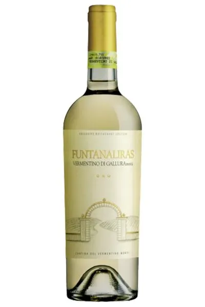 Vermentino Di Gallura DOCG Funtanaliras 2022 Cantina Del Vermentino