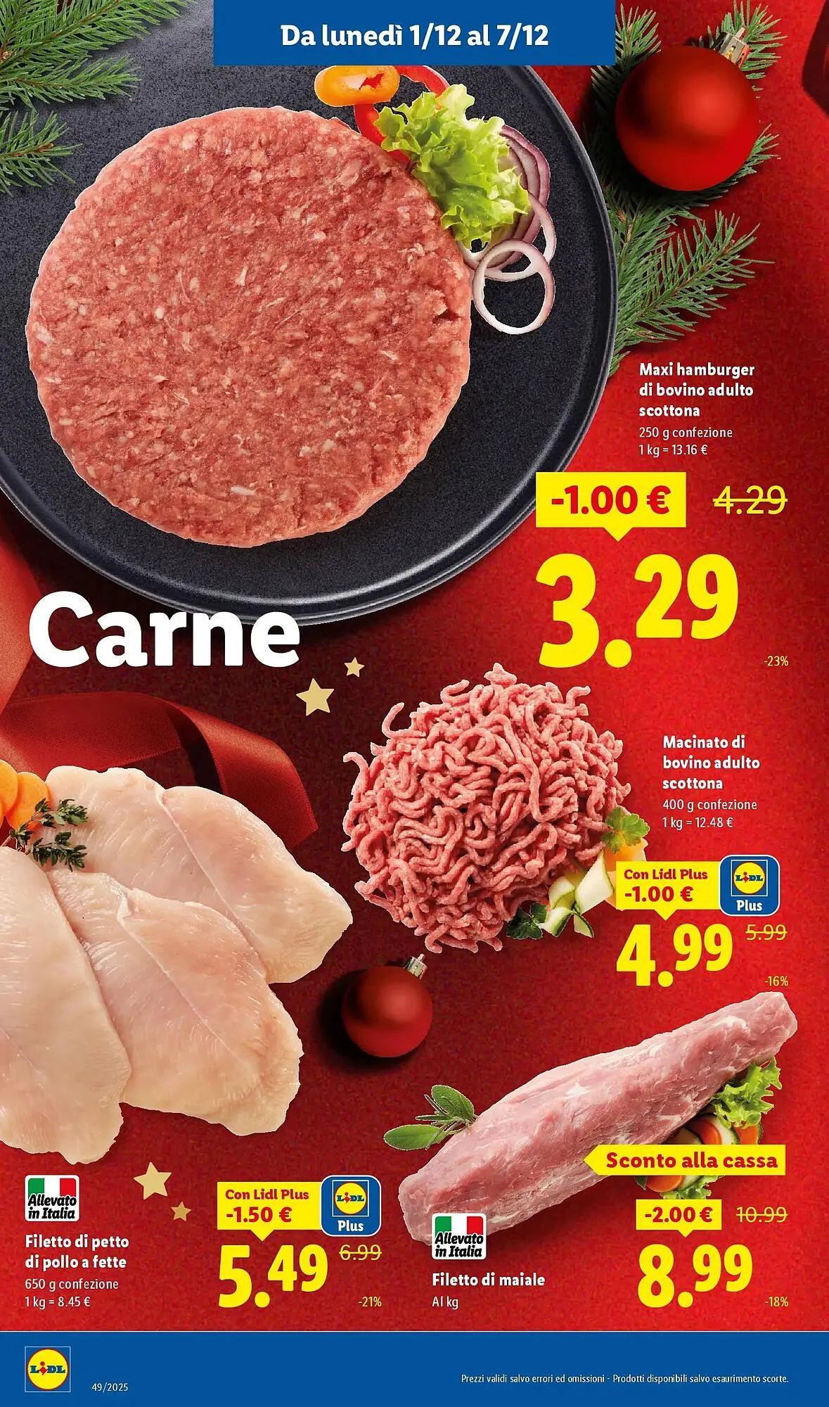 Volantino Lidl da 1 dicembre a 7 dicembre di 2025 - Pagina del volantino 4
