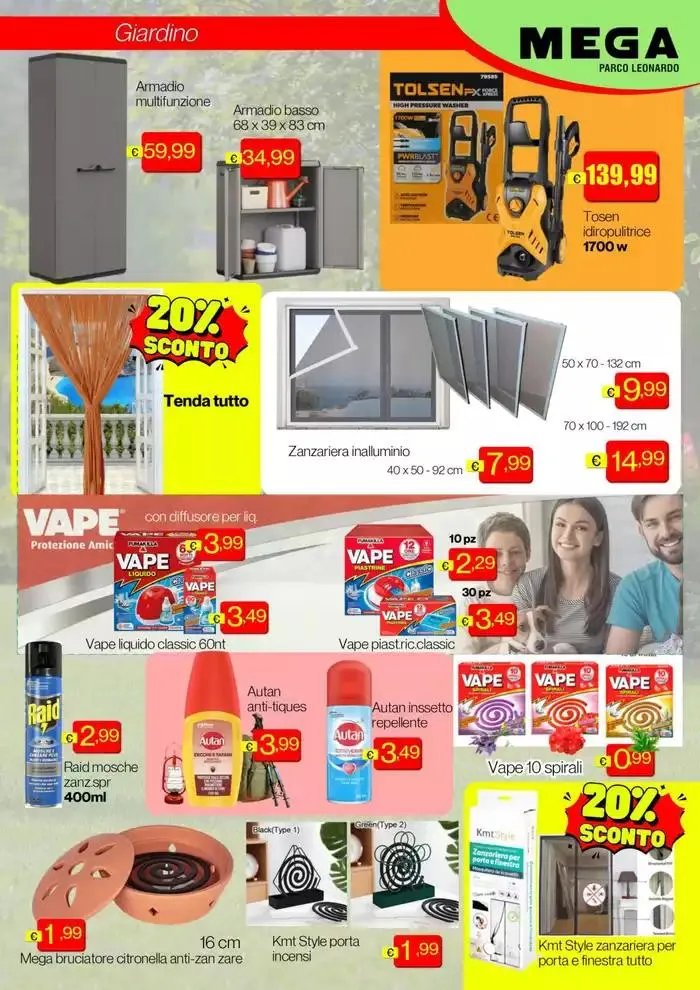 Mega P. Leonardo - Primavera di risparmio da 28 aprile a 18 maggio di 2025 - Pagina del volantino 3