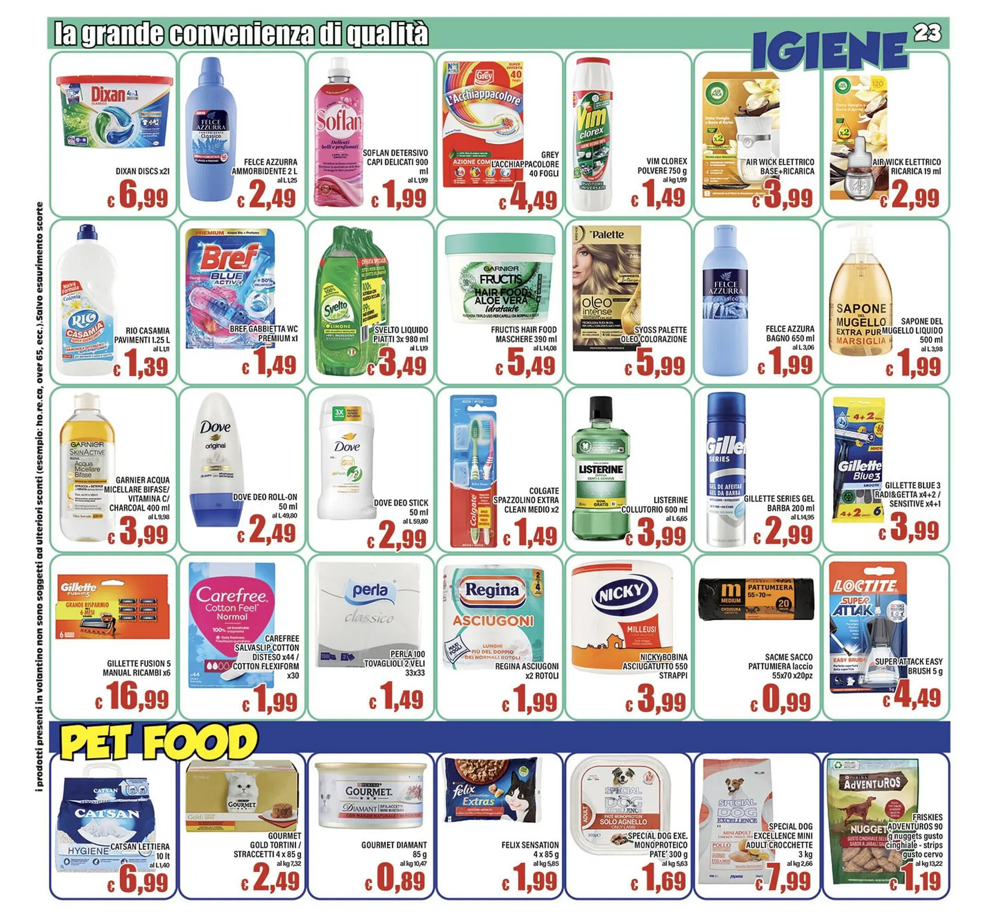 Volantino Top Supermercati da 17 marzo a 26 marzo di 2026 - Pagina del volantino 23