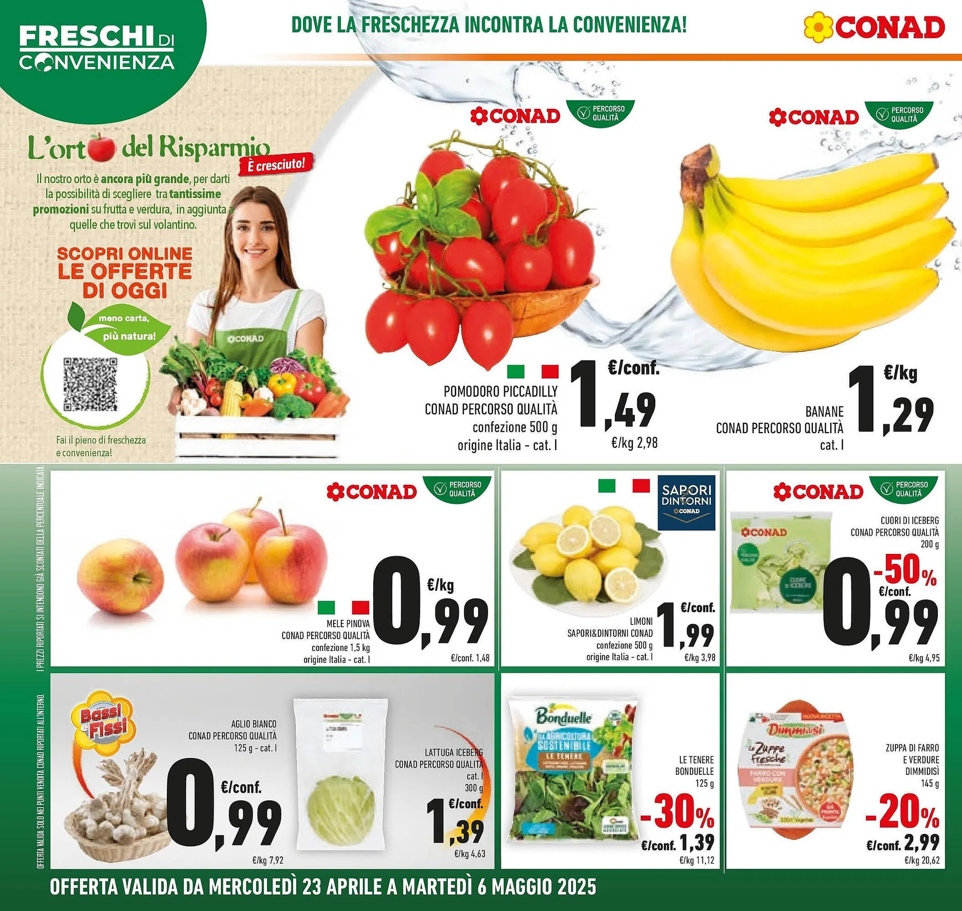 Volantino Conad da 22 aprile a 6 maggio di 2025 - Pagina del volantino 6