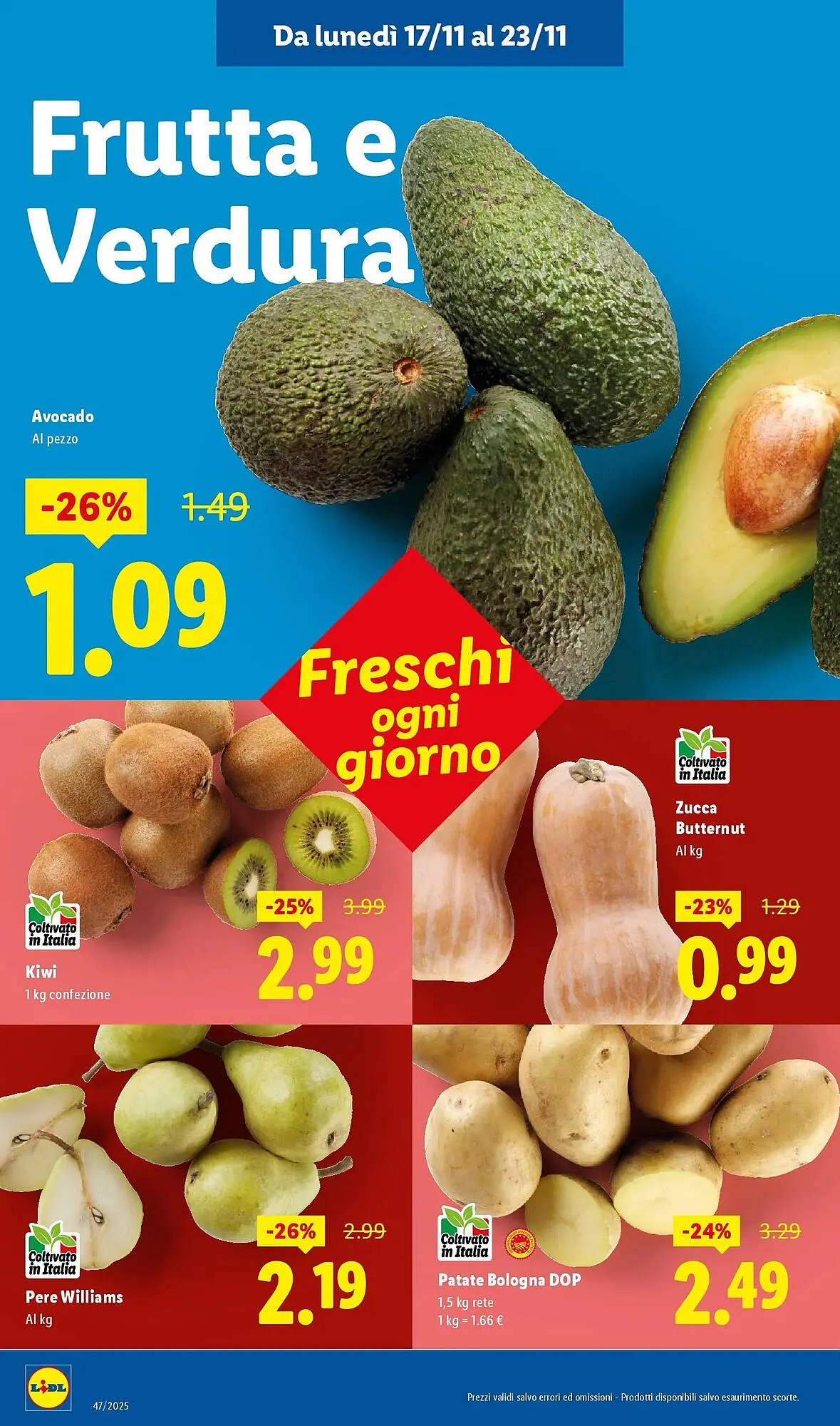 Volantino Lidl da 16 novembre a 20 novembre di 2025 - Pagina del volantino 3