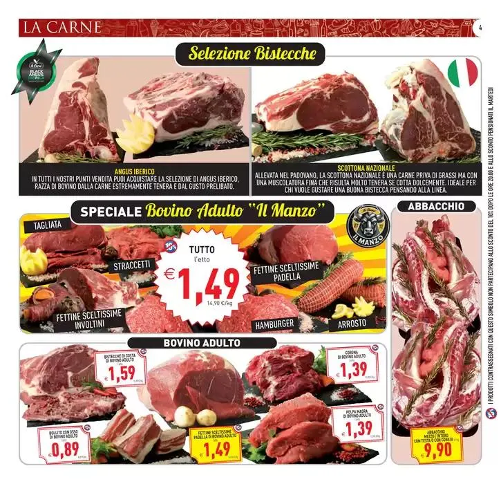 Sconto 20% da 21 marzo a 30 marzo di 2025 - Pagina del volantino 4