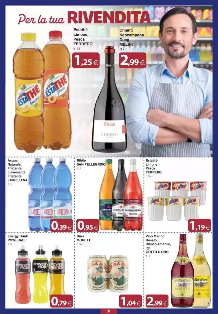 Offerte da 10 aprile a 21 aprile di 2025 - Pagina del volantino 31