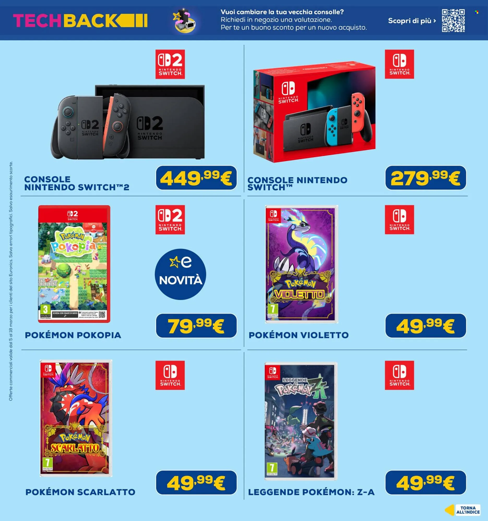 Volantino Euronics da 5 marzo a 18 marzo di 2026 - Pagina del volantino 31