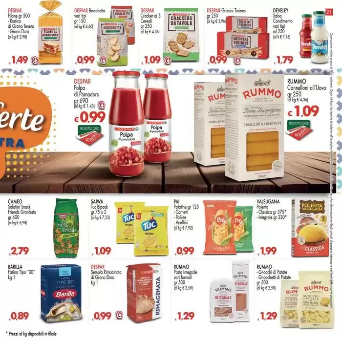 Compri 2 paghi 1  da 30 gennaio a 12 febbraio di 2025 - Pagina del volantino 21