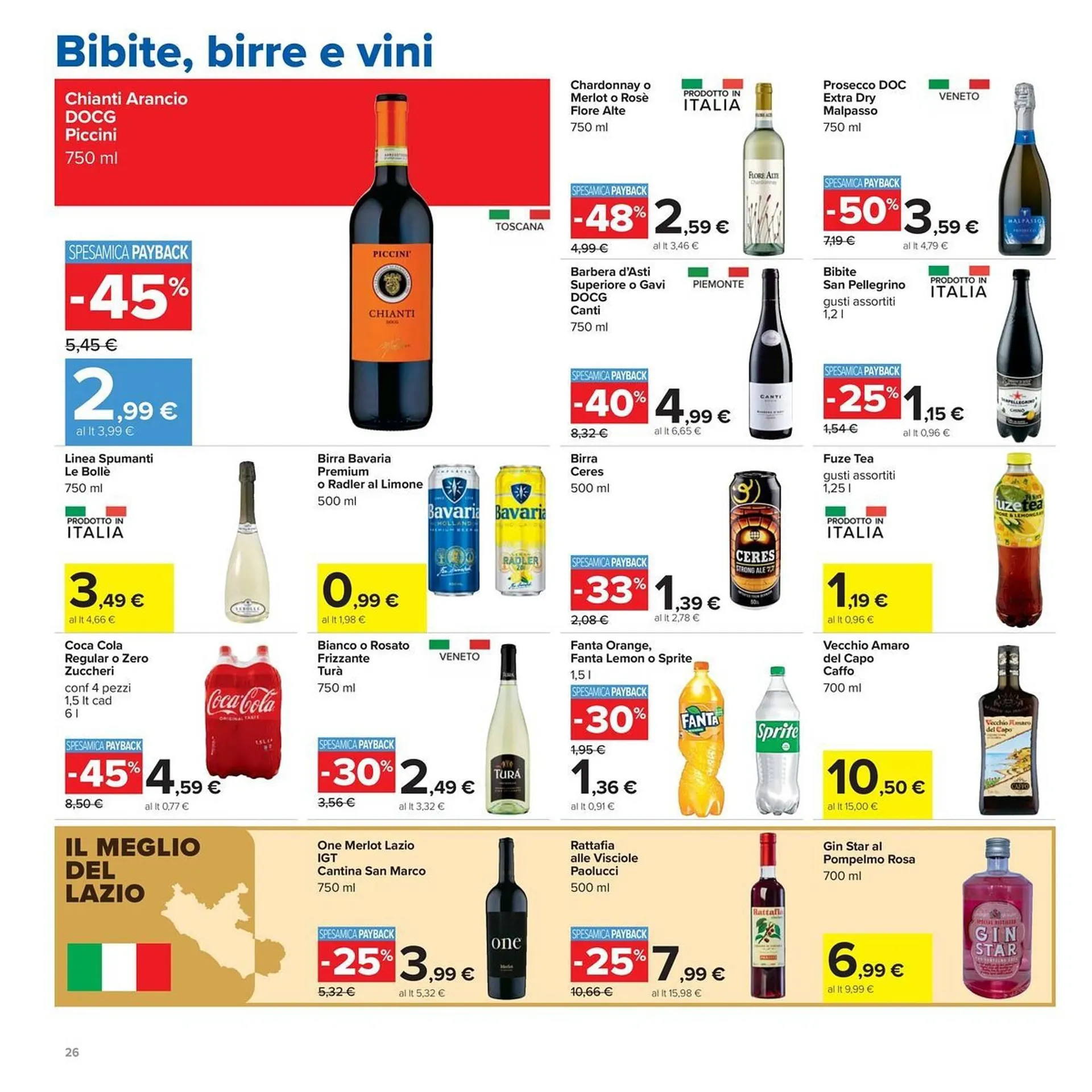 Volantino Carrefour Iper da 19 maggio a 3 giugno di 2026 - Pagina del volantino 26