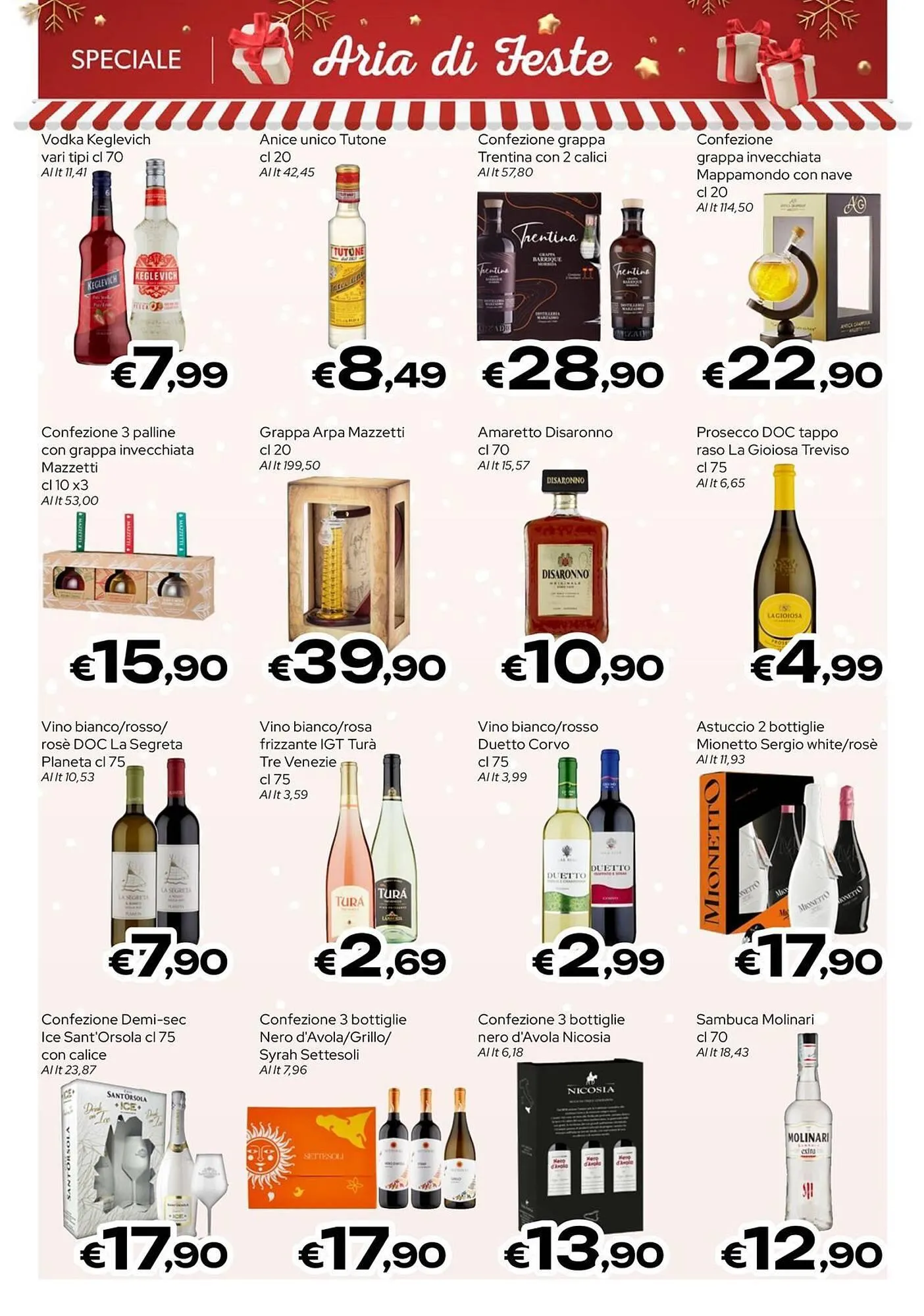 Volantino MAX Supermercati da 17 dicembre a 31 dicembre di 2025 - Pagina del volantino 24