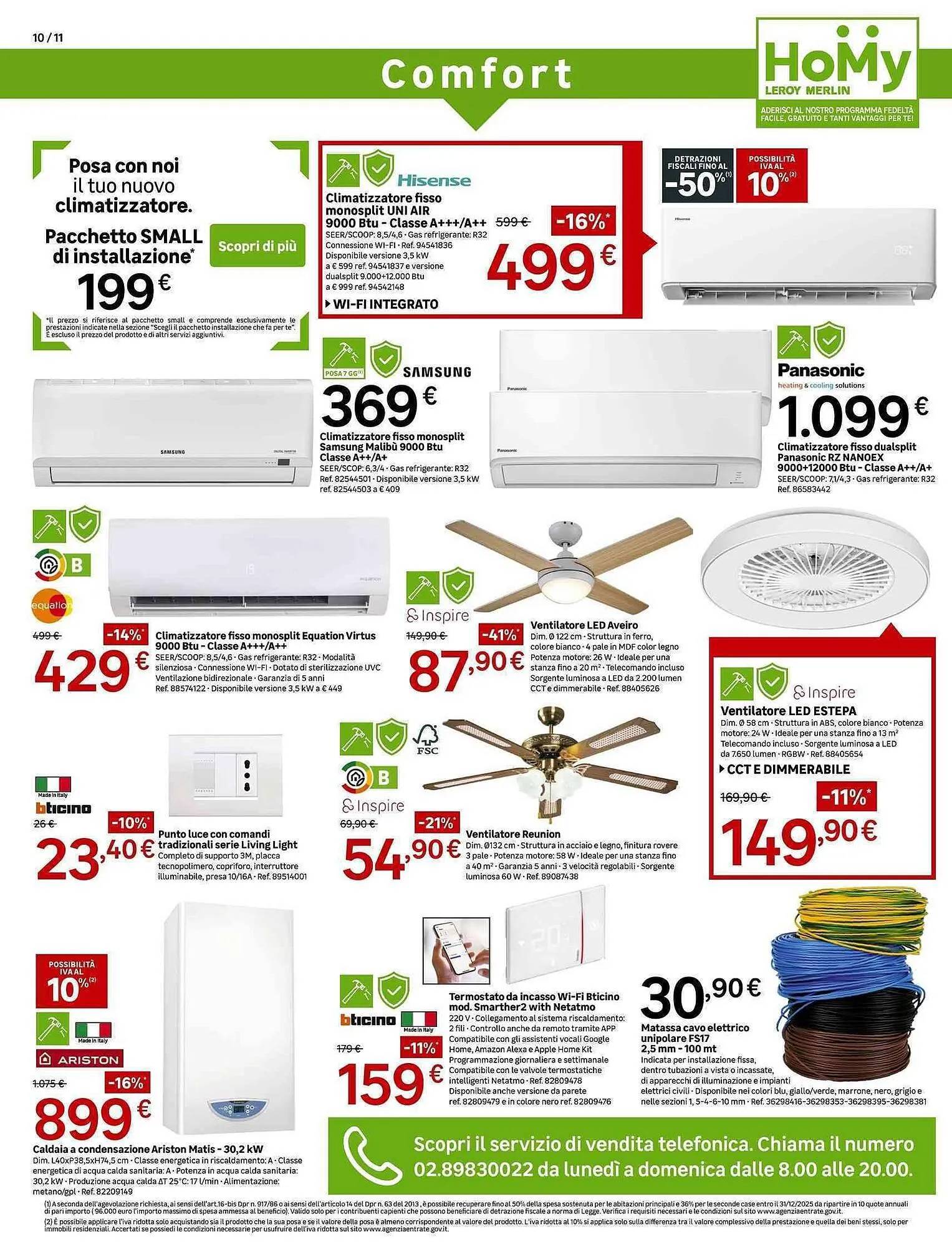 Volantino Leroy Merlin da 7 maggio a 2 giugno di 2025 - Pagina del volantino 10