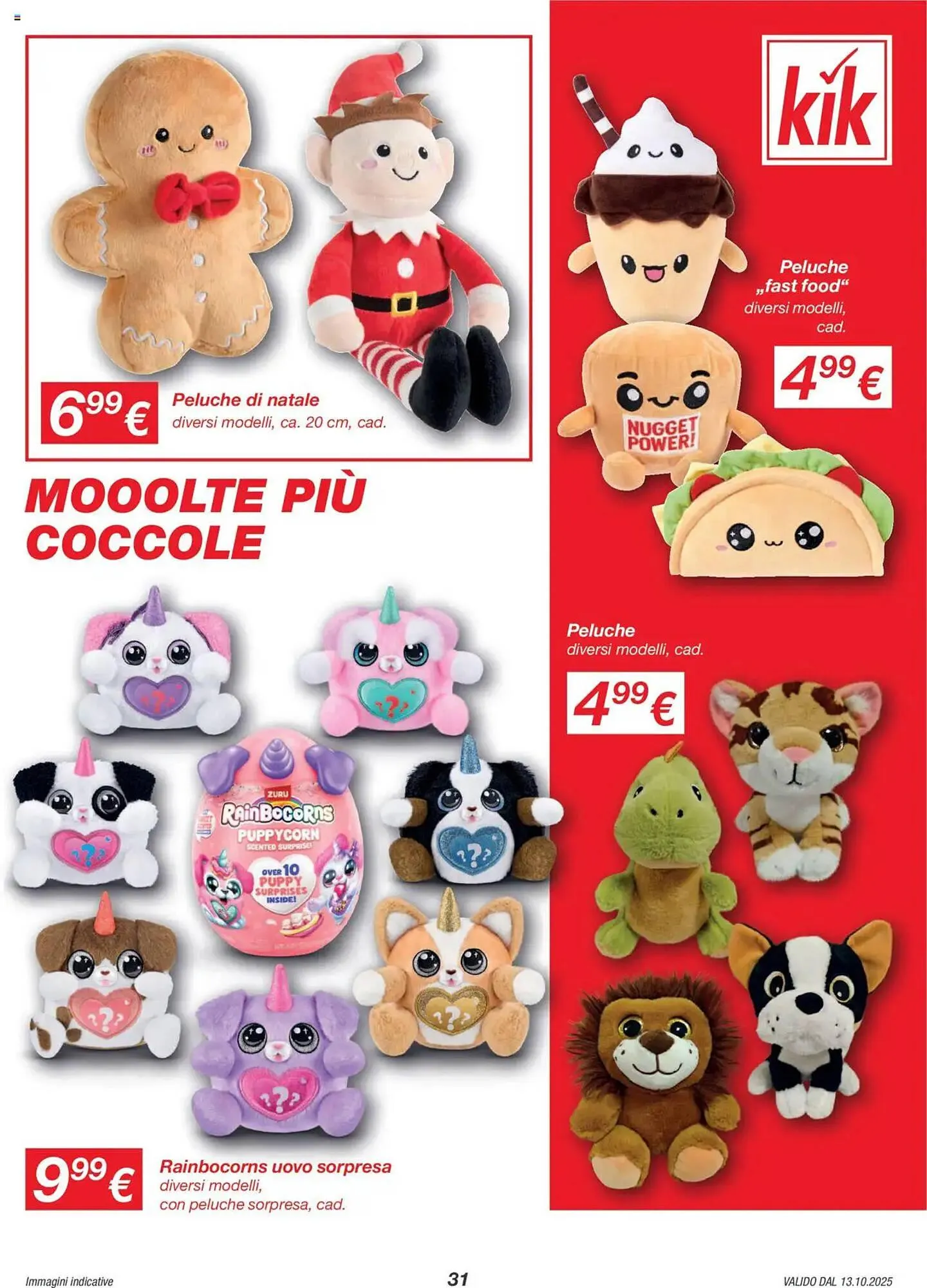 Volantino KiK da 13 ottobre a 2 novembre di 2025 - Pagina del volantino 31