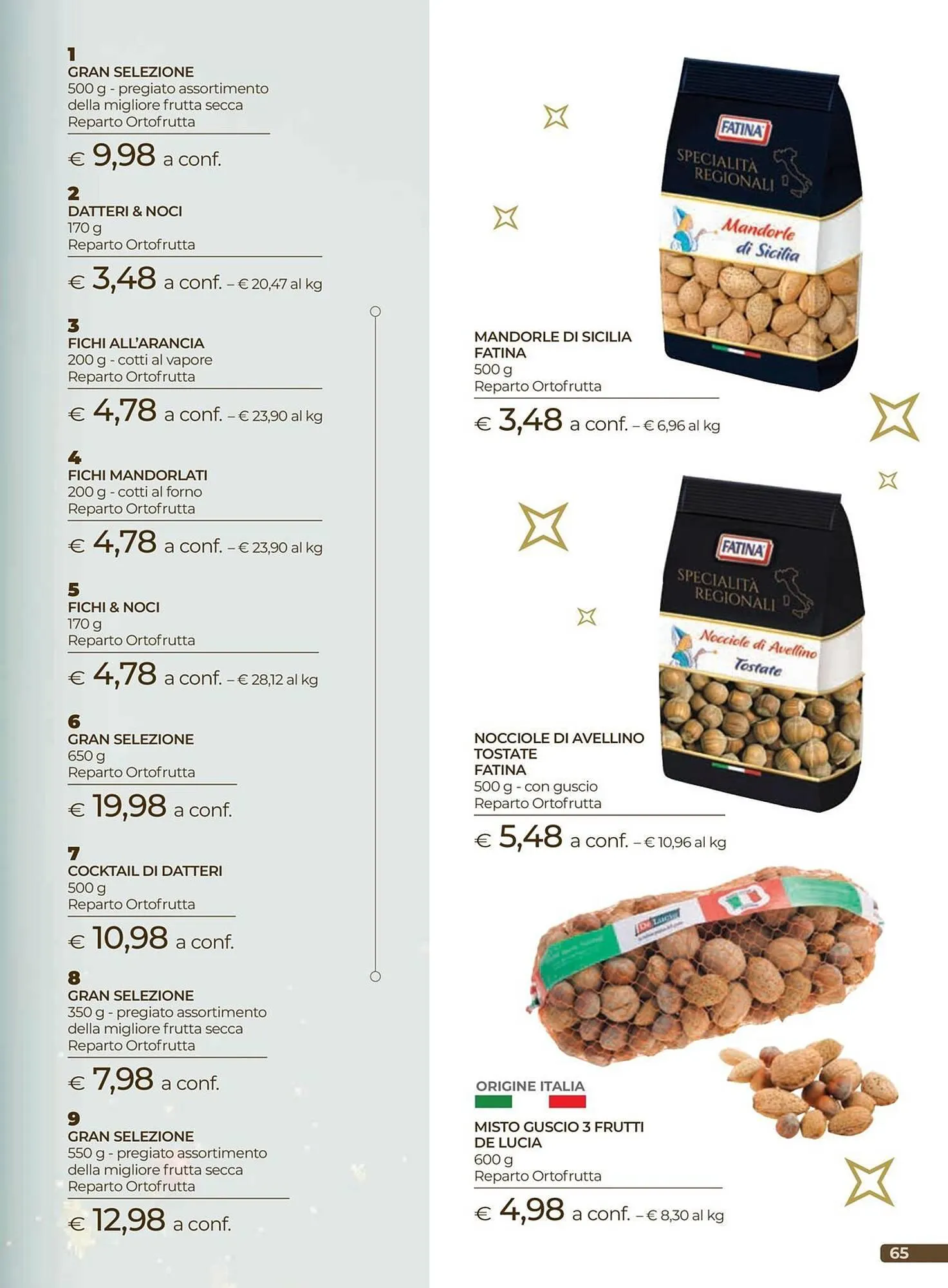 Volantino Unicoop da 1 dicembre a 31 dicembre di 2025 - Pagina del volantino 67