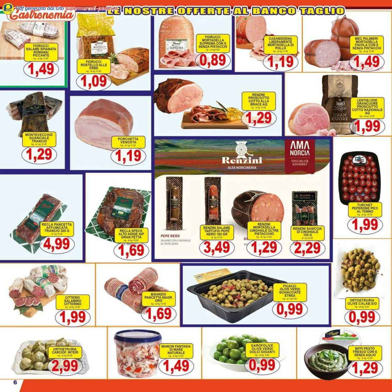 Pewex Volantino attuale da 29 ottobre a 6 novembre di 2025 - Pagina del volantino 6