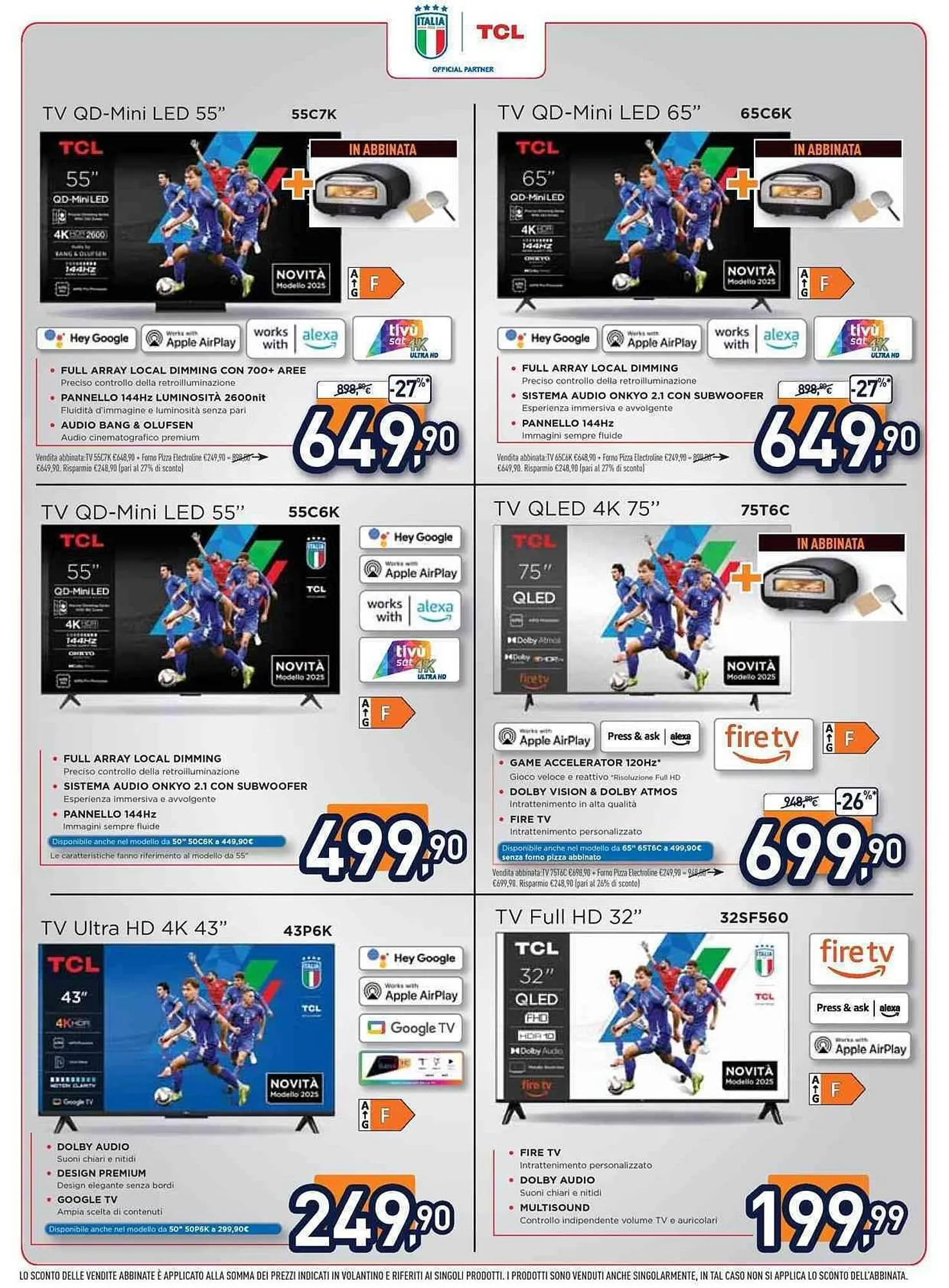 Volantino Unieuro da 13 ottobre a 26 ottobre di 2025 - Pagina del volantino 5