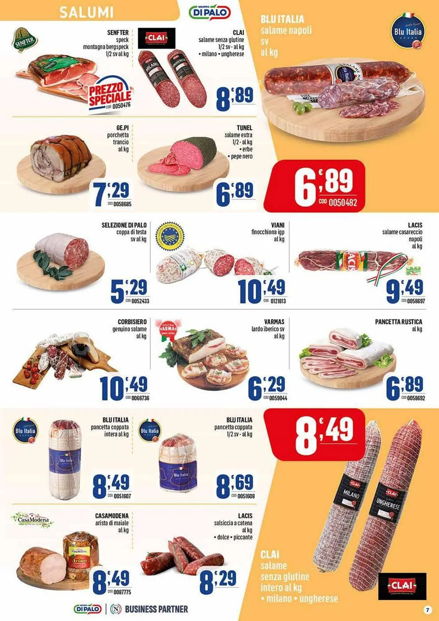 Volantino Gruppo di Palo da 4 gennaio a 17 gennaio di 2024 - Pagina del volantino 7