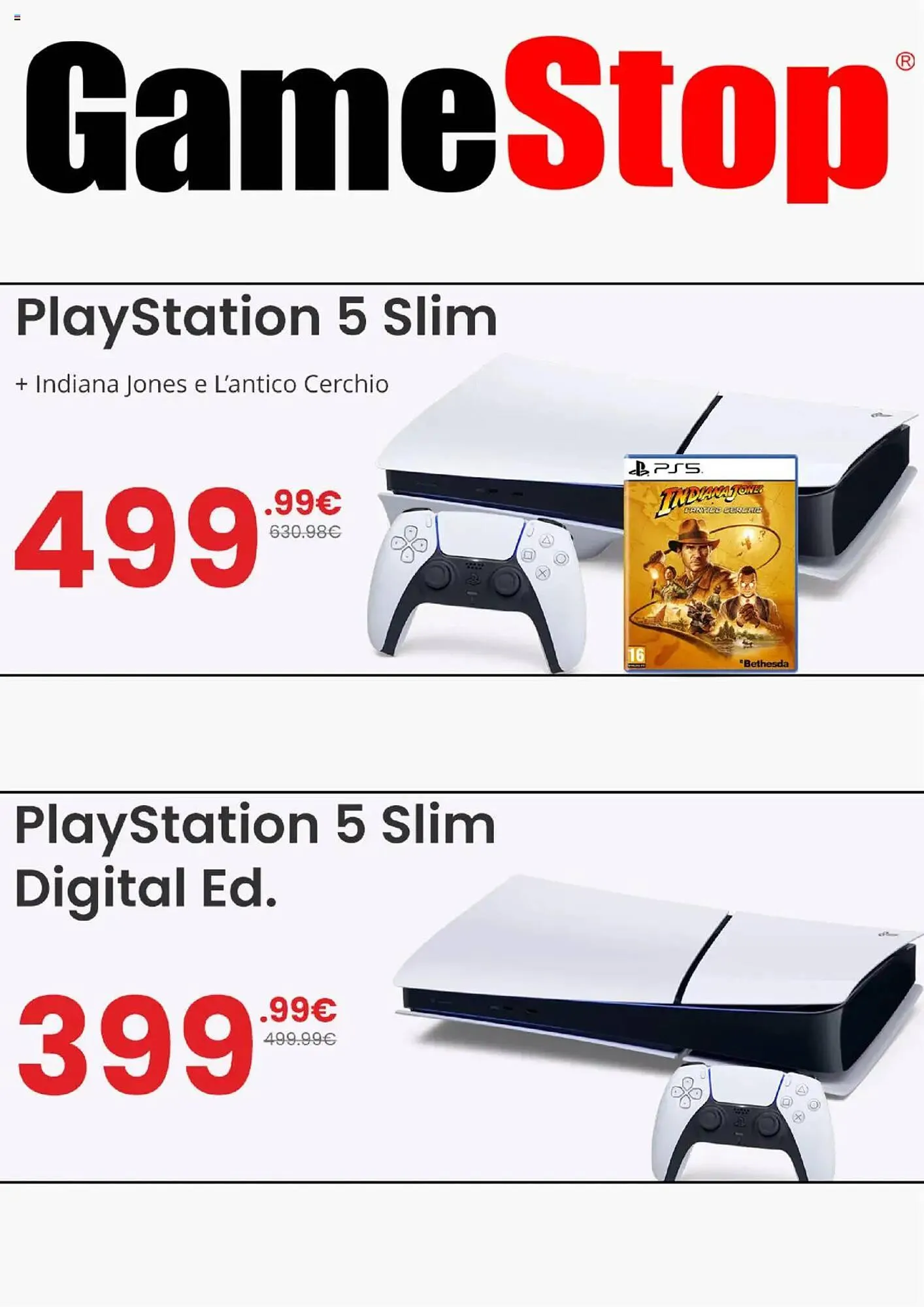 Volantino Gamestop da 29 maggio a 11 giugno di 2025 - Pagina del volantino 6