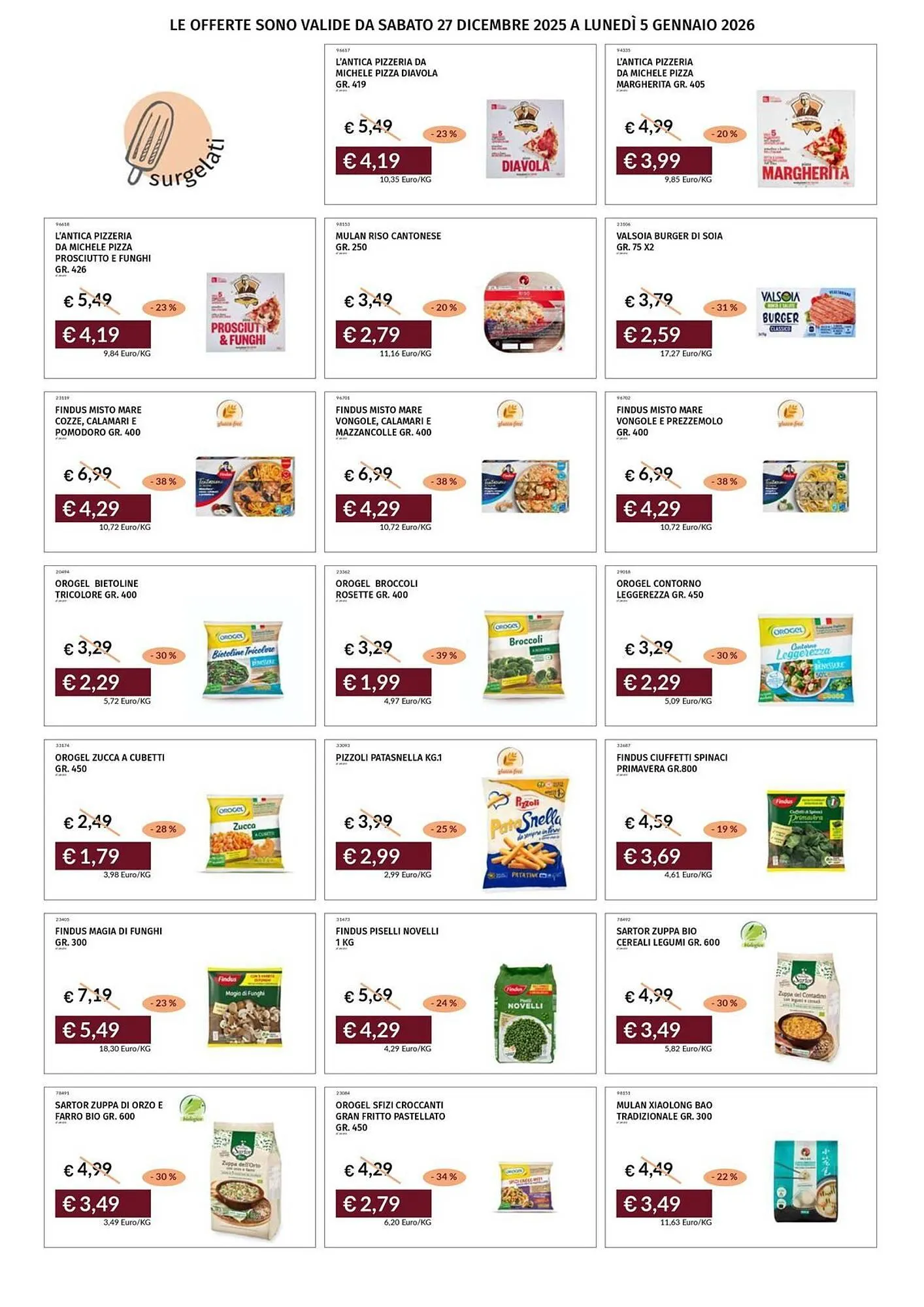 Volantino Prezzemolo e Vitale da 29 dicembre a 5 gennaio di 2026 - Pagina del volantino 10