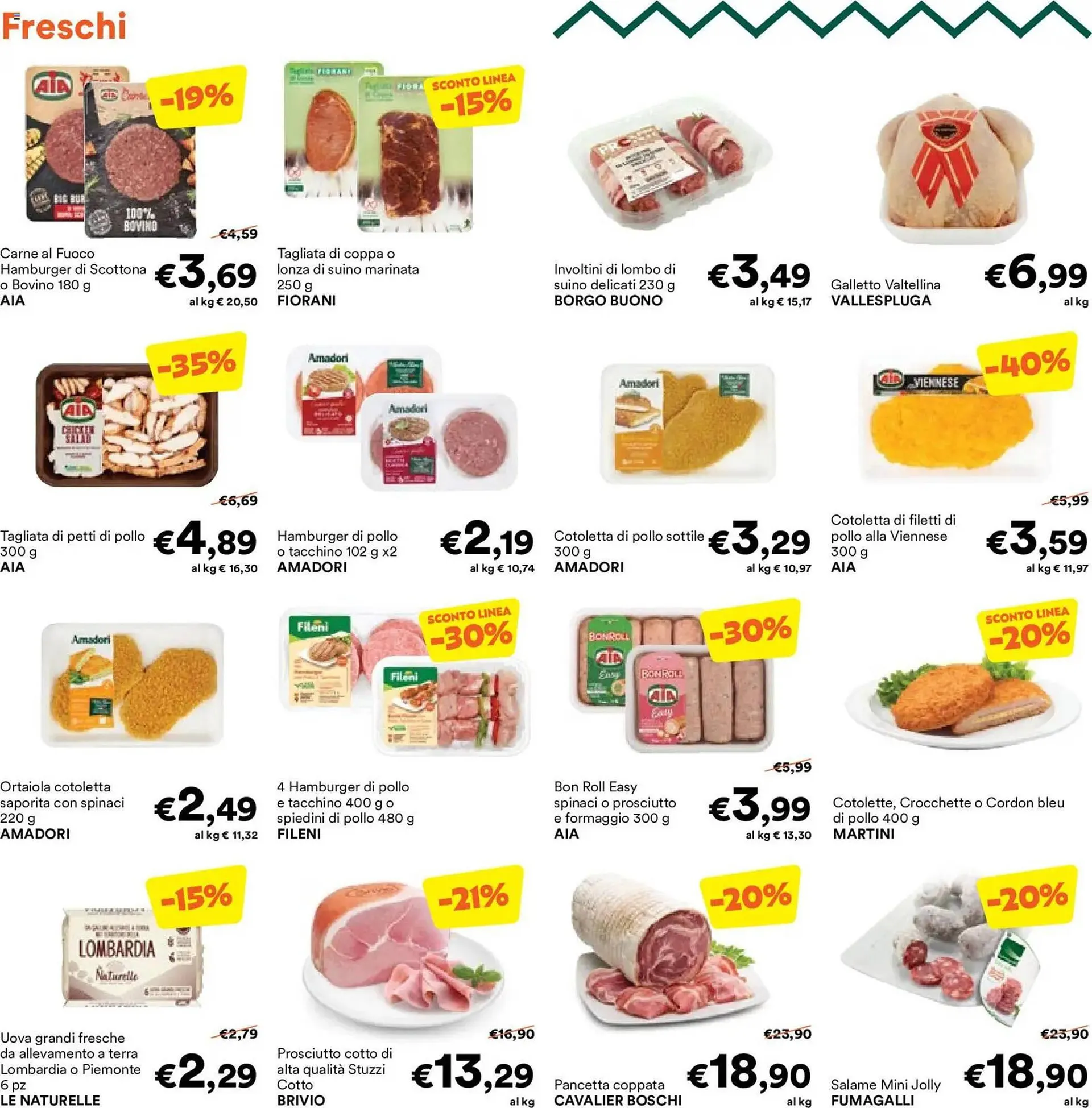 Volantino Unes da 6 maggio a 19 maggio di 2026 - Pagina del volantino 10
