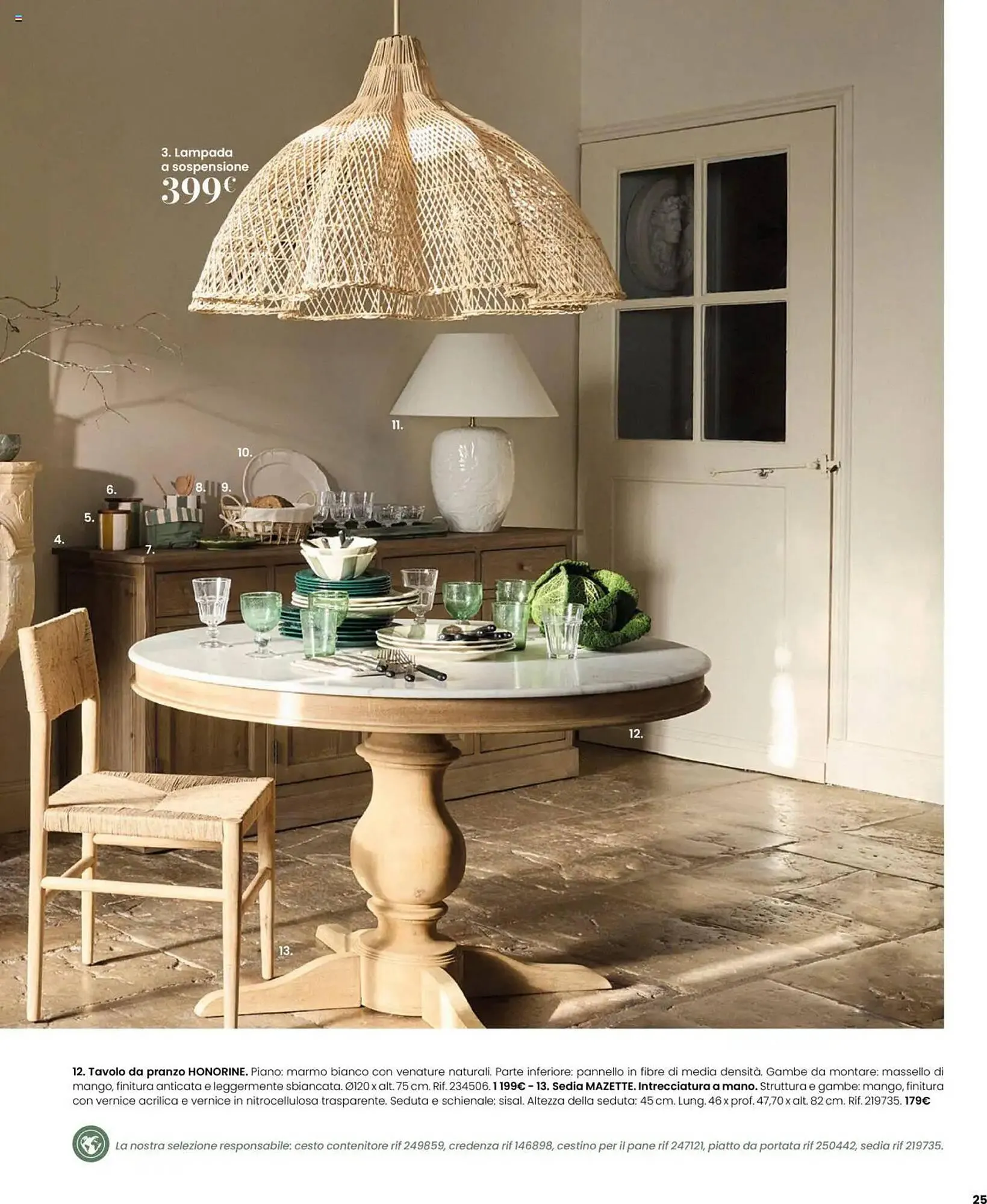 Volantino Maisons du Monde da 27 agosto a 28 febbraio di 2026 - Pagina del volantino 25