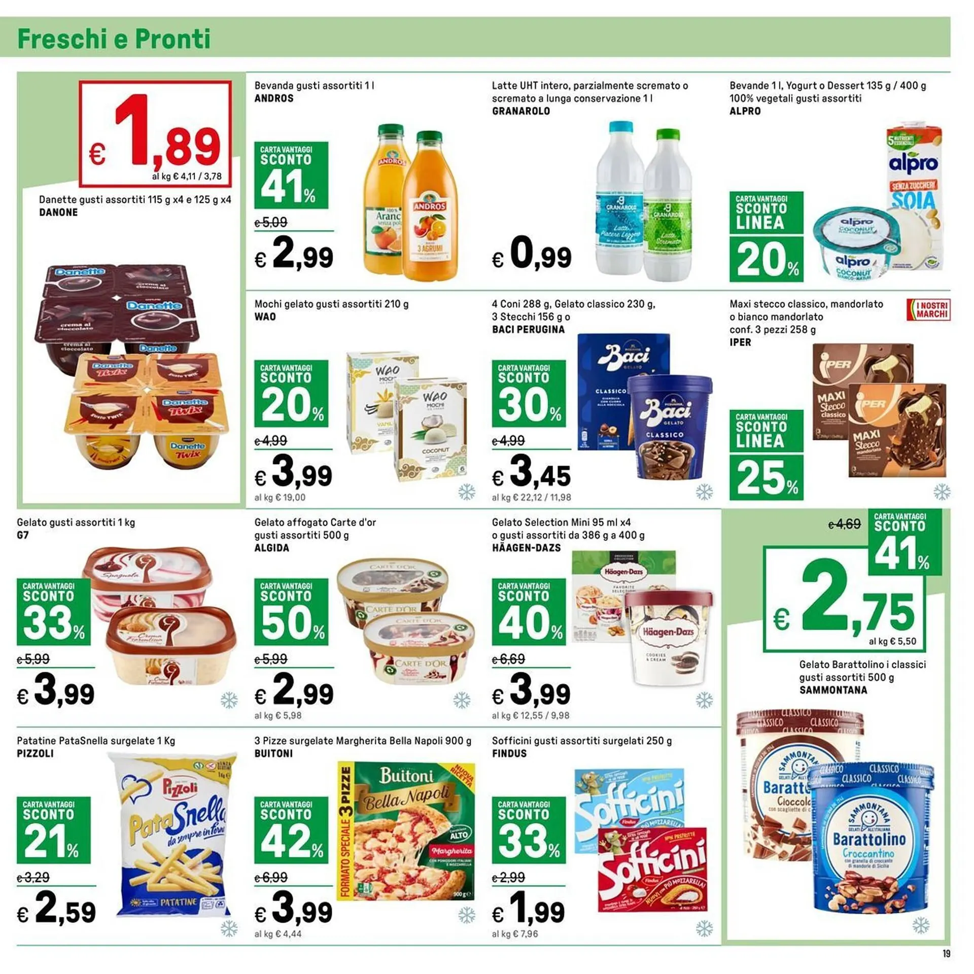 Volantino Iper La Grande da 30 aprile a 10 maggio di 2026 - Pagina del volantino 19